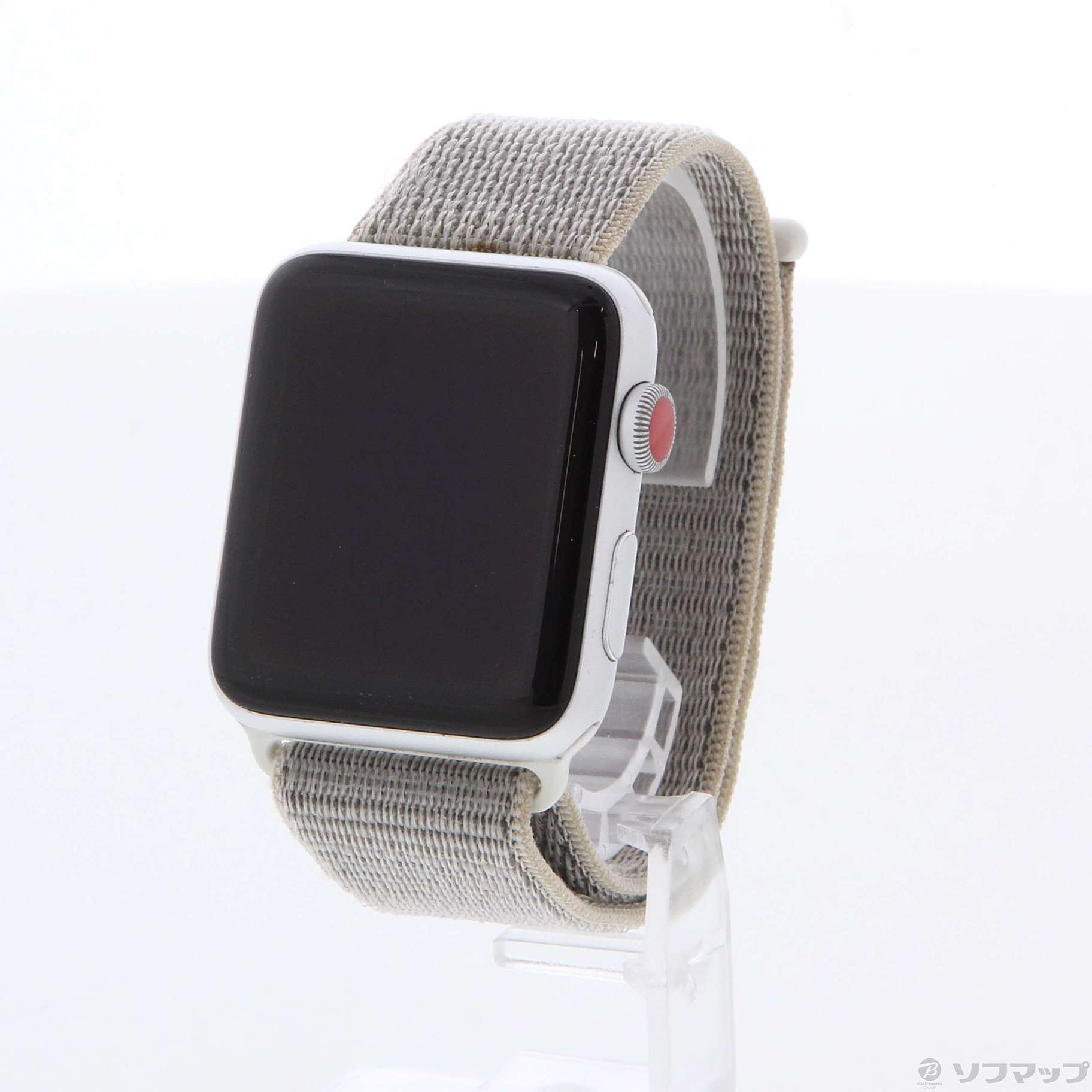 中古】Apple Watch Series 3 GPS + Cellular 42mm シルバー