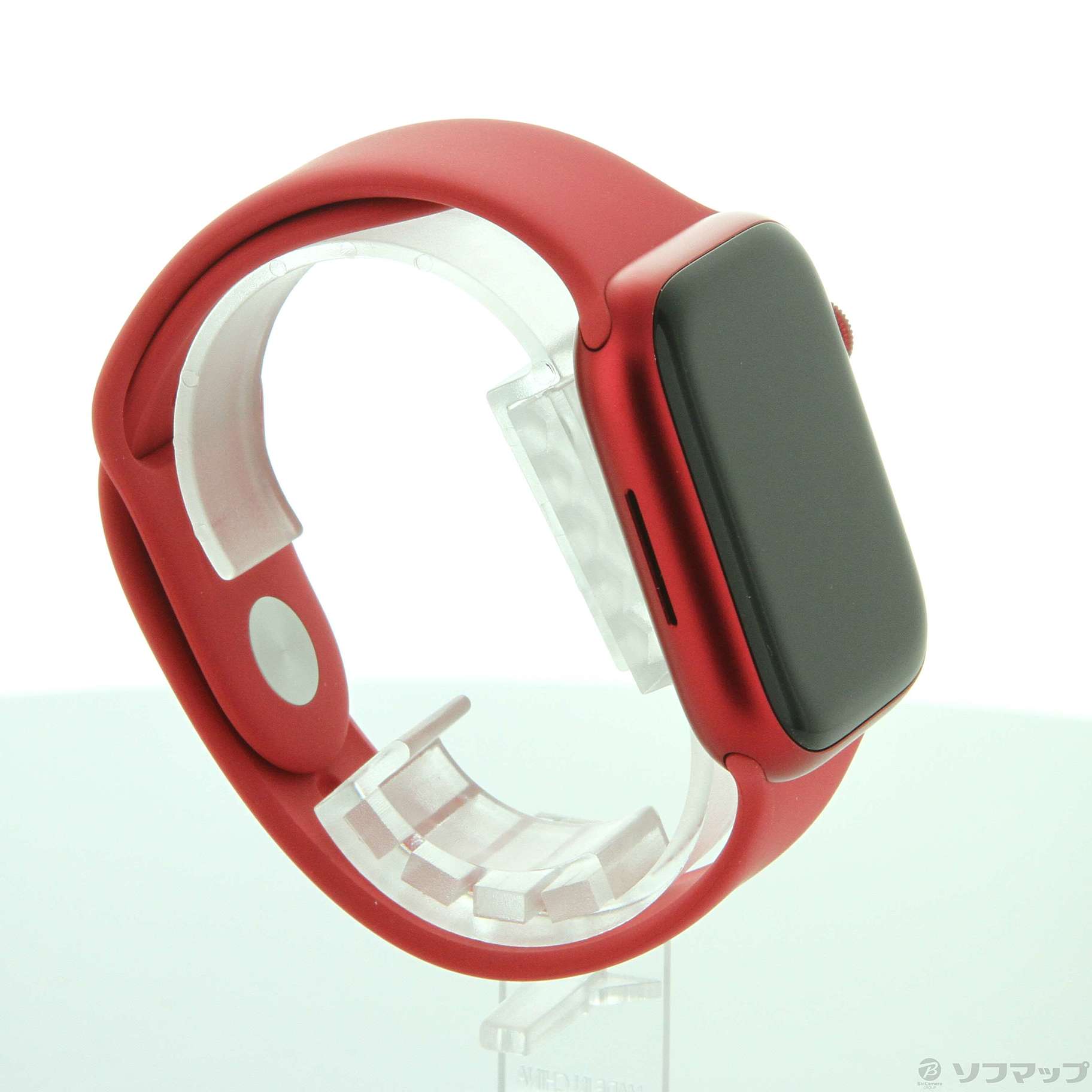 Apple Watch Series 9 GPS 45mm (PRODUCT)REDアルミニウムケース レッドスポーツバンド