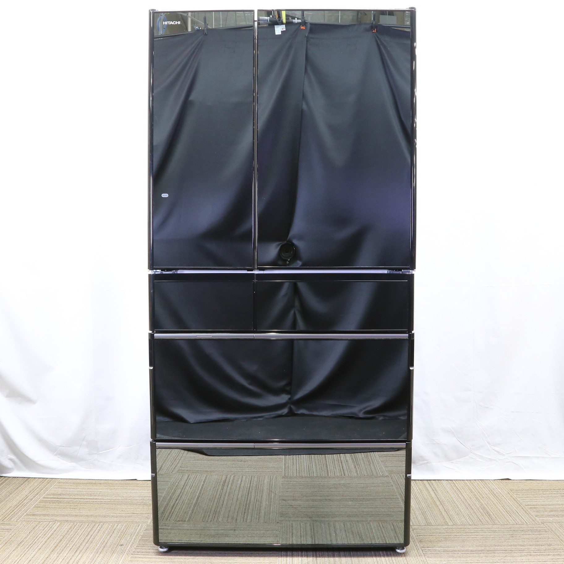 中古】〔中古品〕 冷蔵庫 WXCタイプ クリスタルミラー R-WXC74T-X ［約