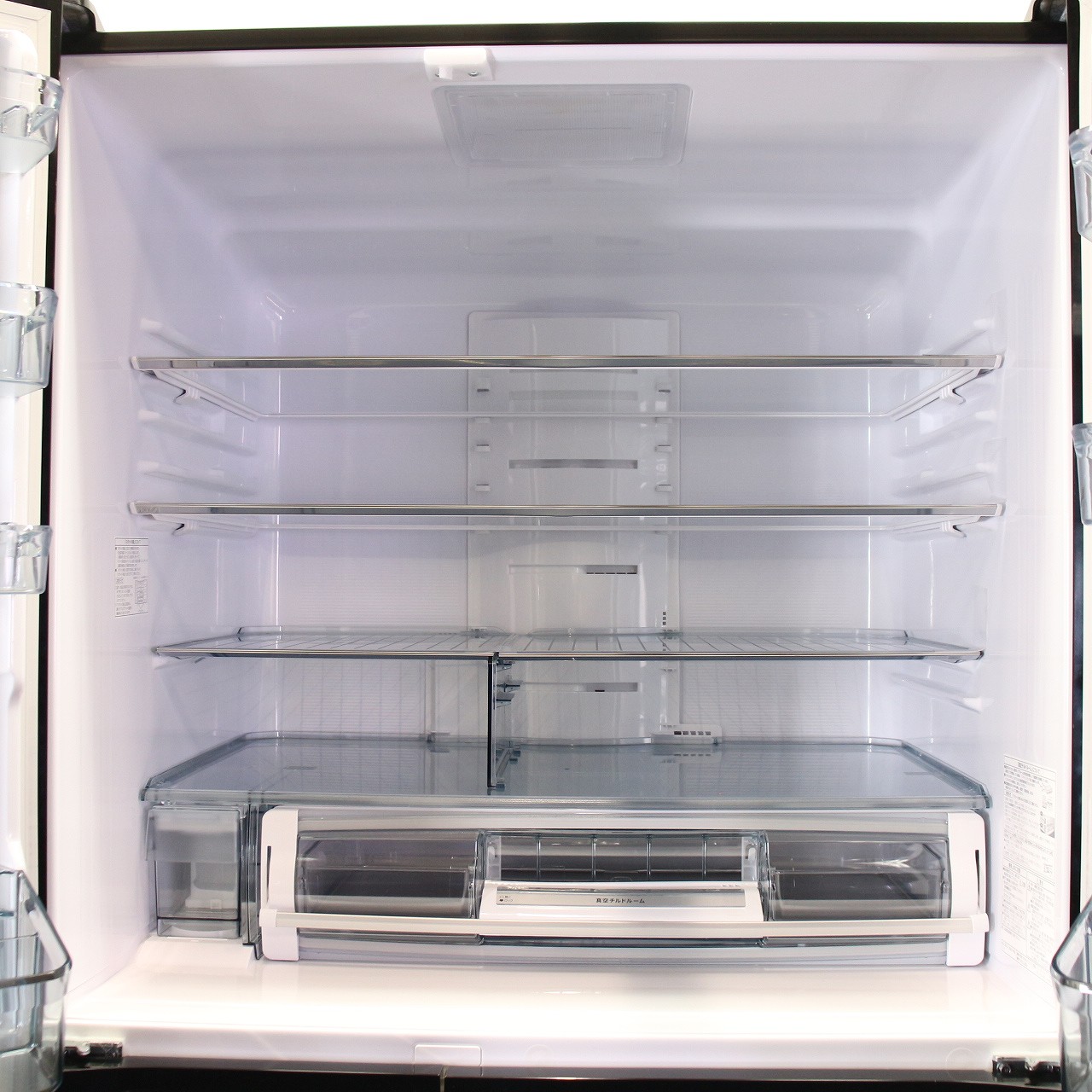 中古】〔中古品〕 冷蔵庫 WXCタイプ クリスタルミラー R-WXC74T-X ［約