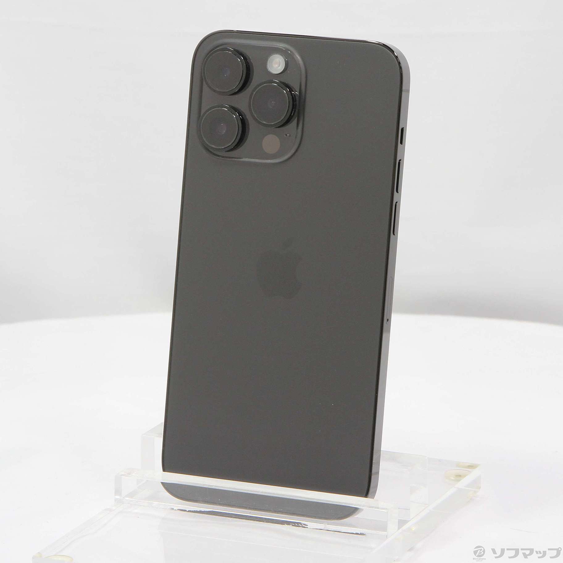 中古】iPhone14 Pro Max 256GB スペースブラック MQ9A3J／A SIMフリー