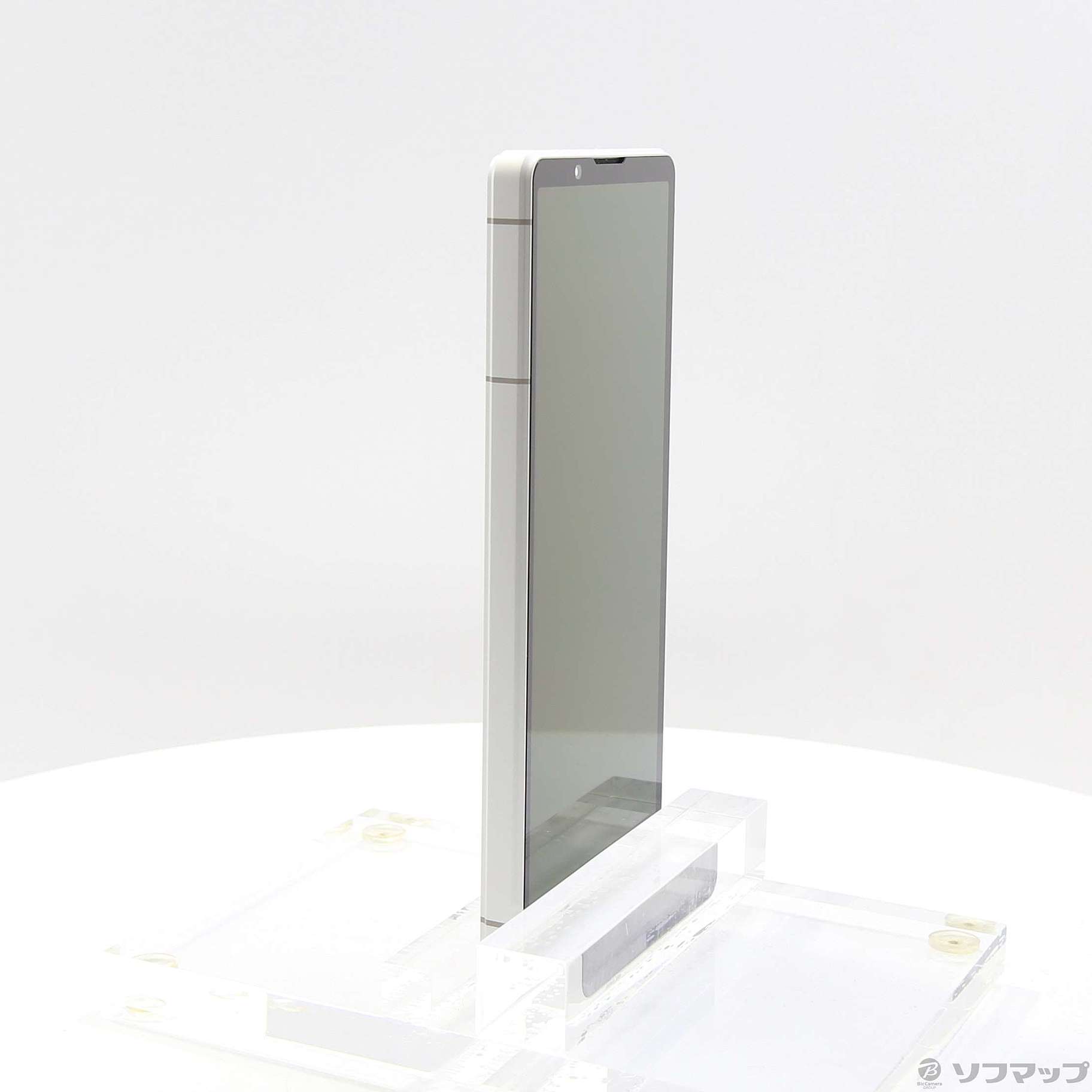 Xperia 5 V 128GB プラチナシルバー SO-53D docomoロック解除SIMフリー