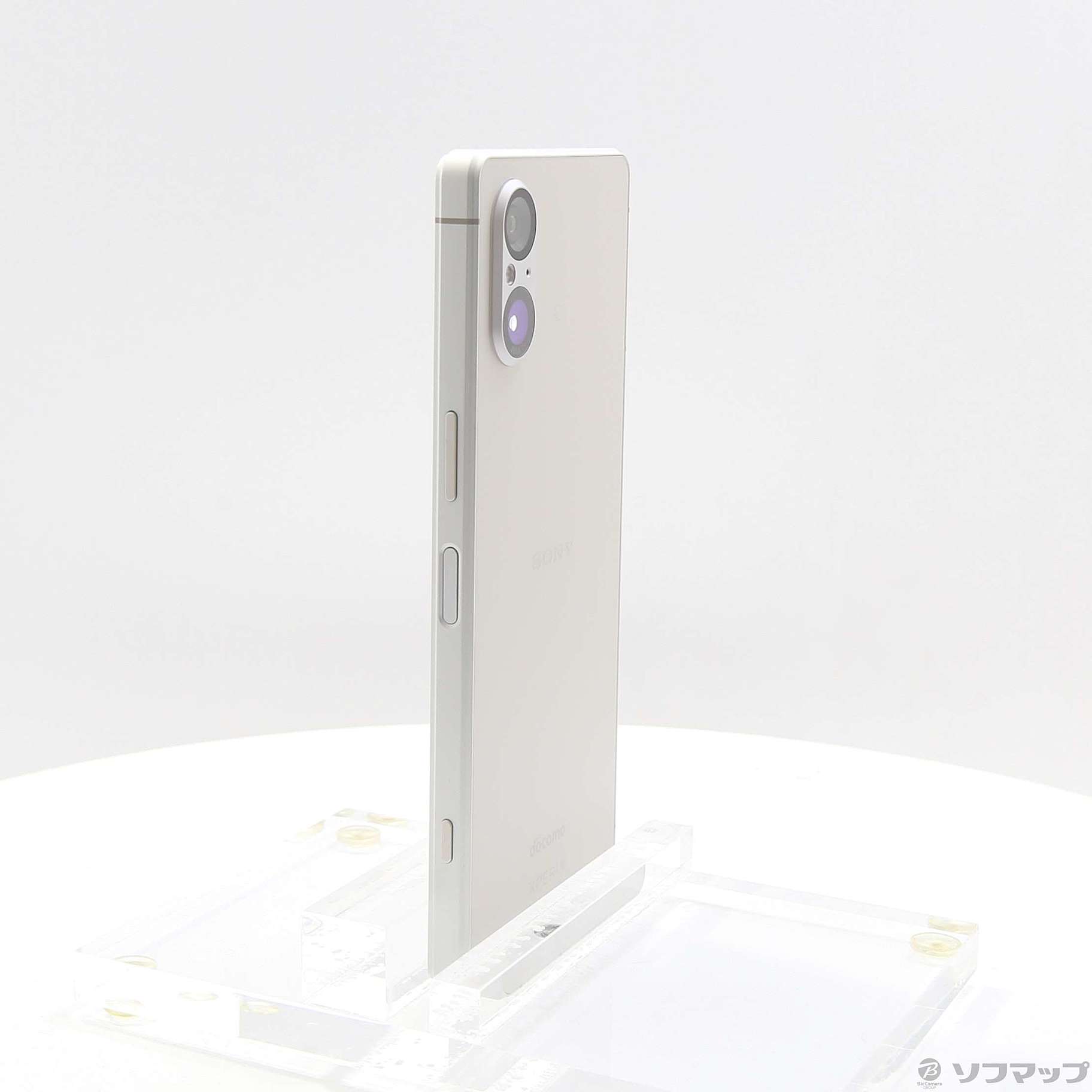 Xperia 5 V 128GB プラチナシルバー SO-53D docomoロック解除SIMフリー