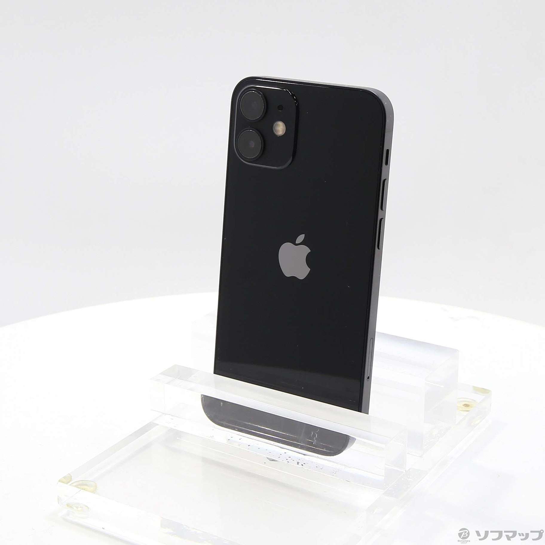 中古】iPhone12 mini 256GB ブラック MGDR3J／A SoftBank