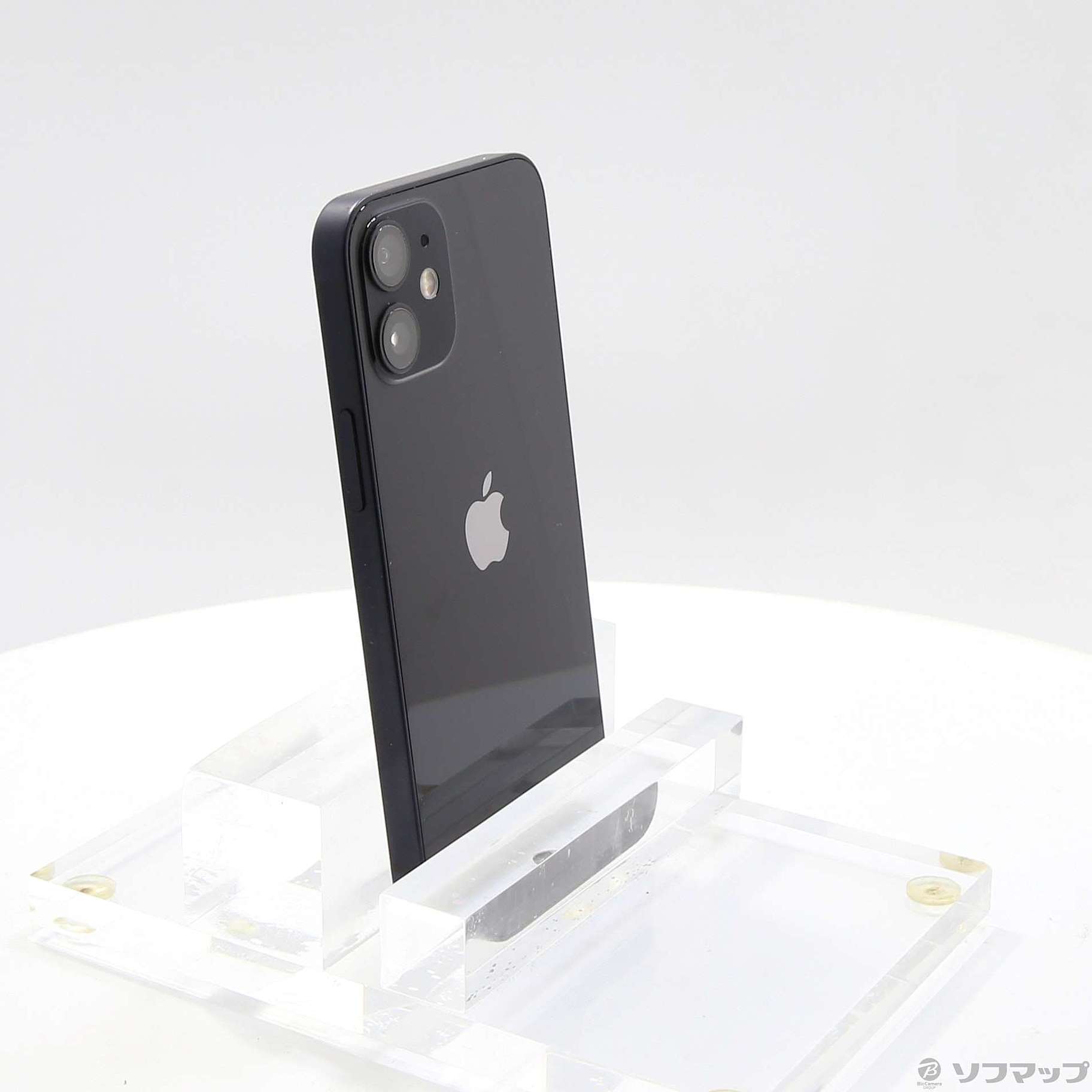 中古】iPhone12 mini 256GB ブラック MGDR3J／A SoftBank