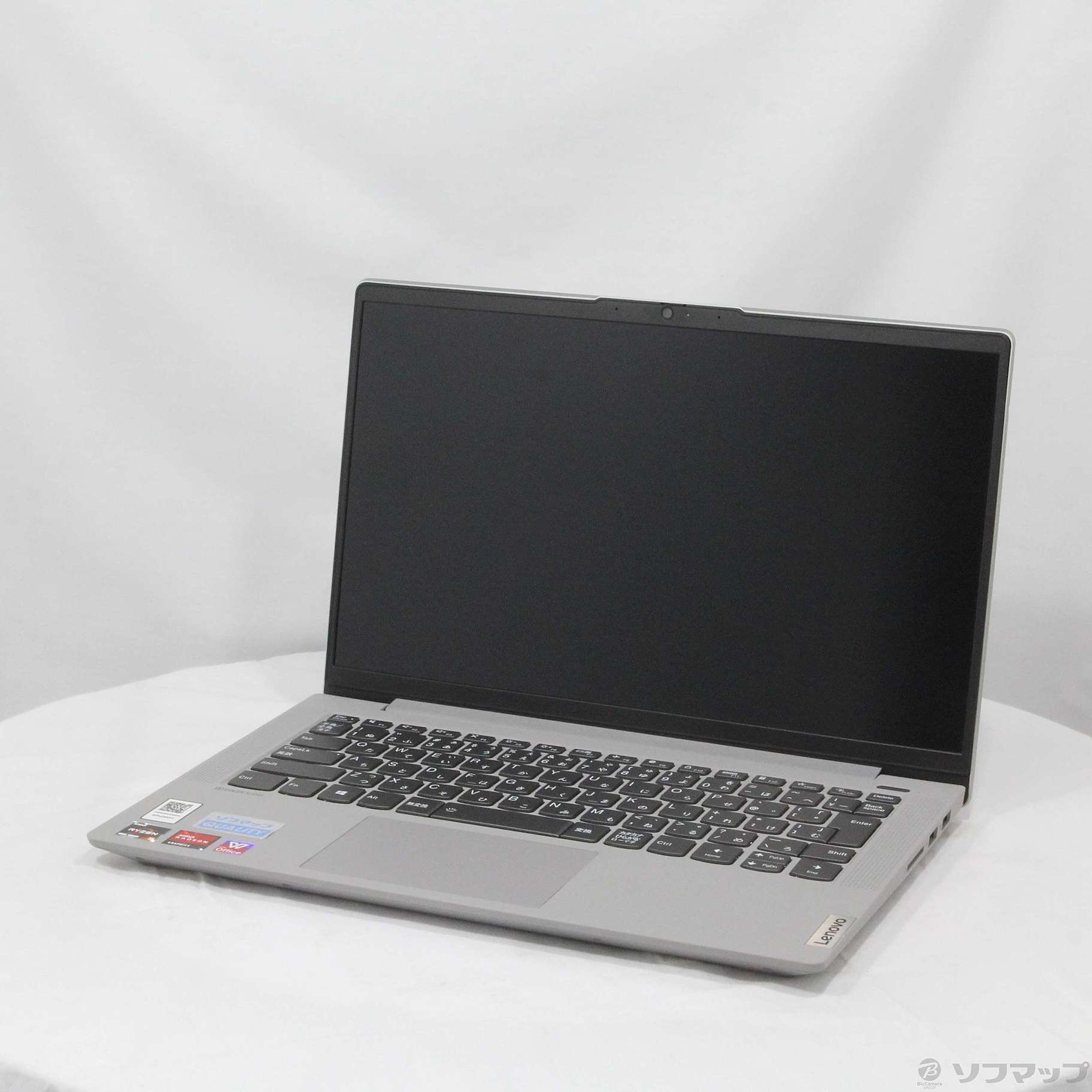 中古】ideapad Slim 550 81YM009LJP プラチナグレー 〔Windows 10