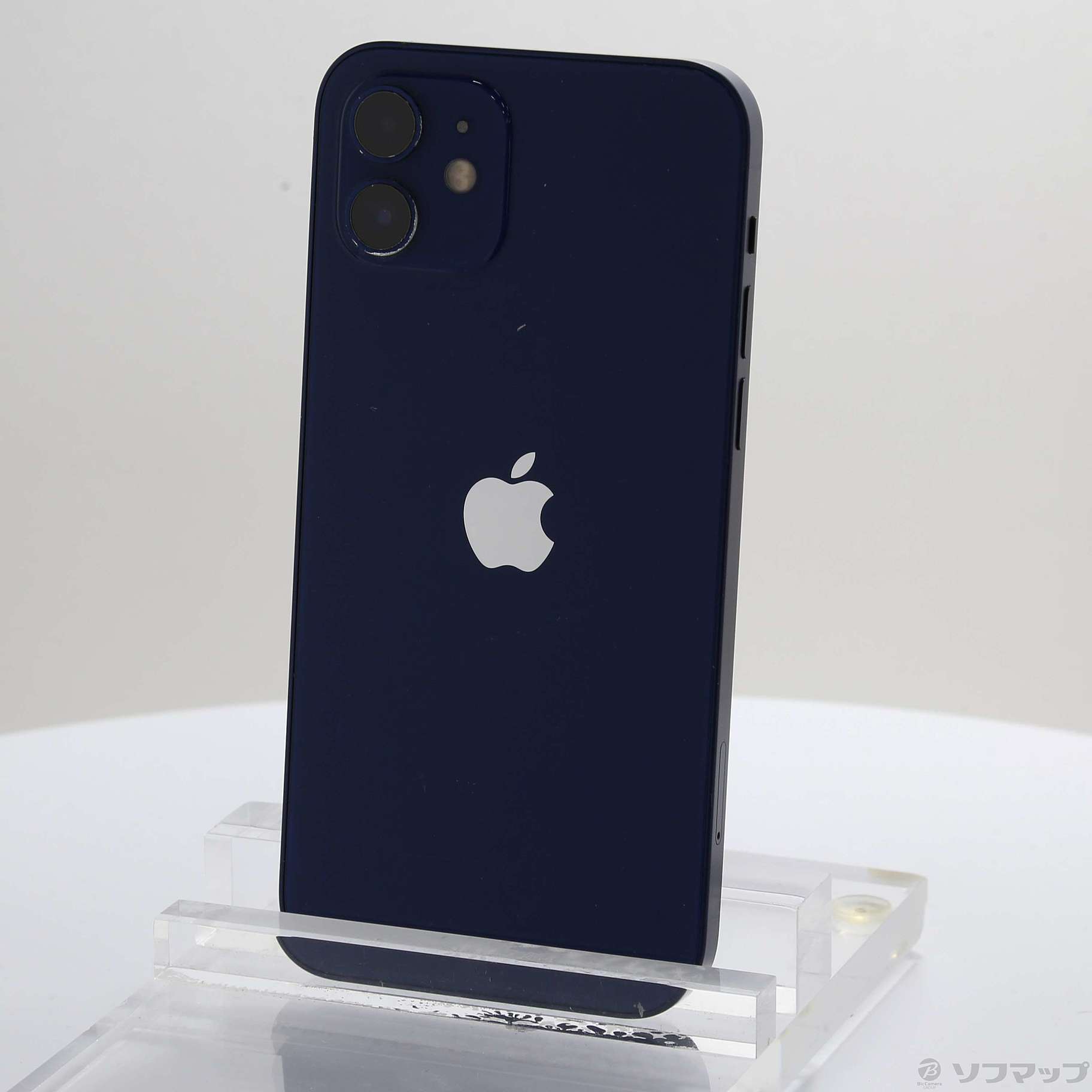 〔中古品〕 iPhone12 128GB ブルー MGHX3J／A SoftBank ［6.1インチ有機EL／Apple A14］