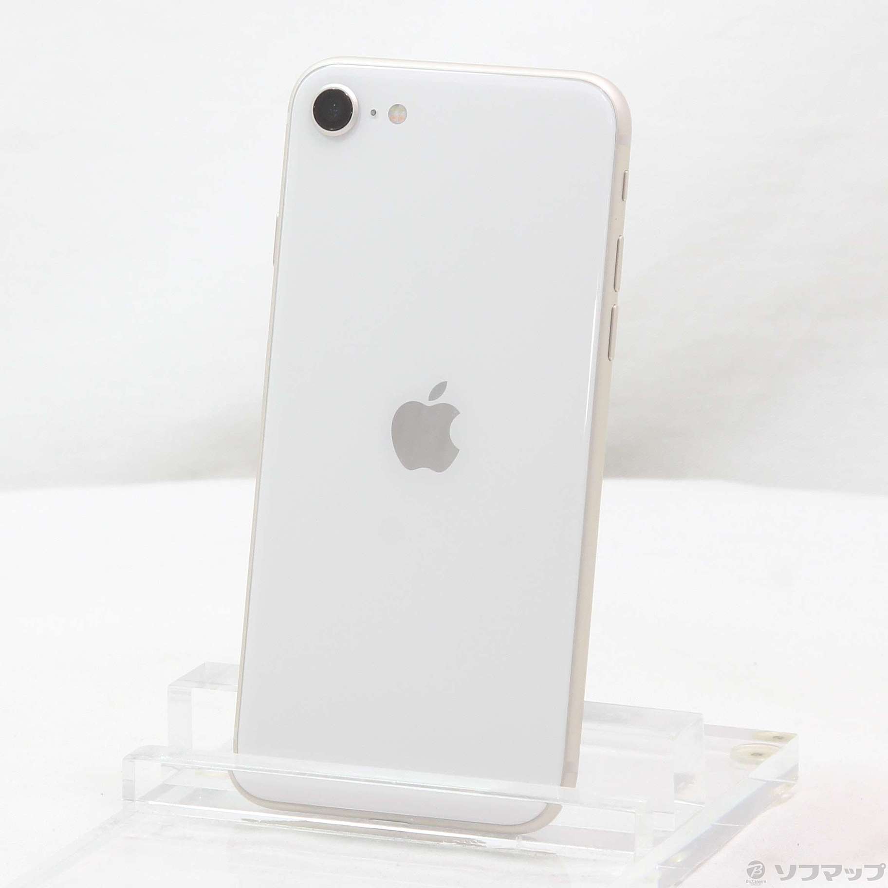 中古】iPhone SE 第3世代 128GB スターライト MMYG3J／A SIMフリー