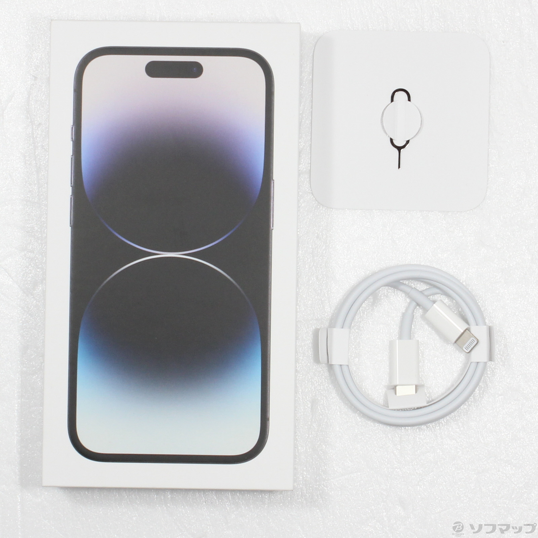 中古】セール対象品 iPhone14 Pro 256GB スペースブラック MQ0Q3J／A