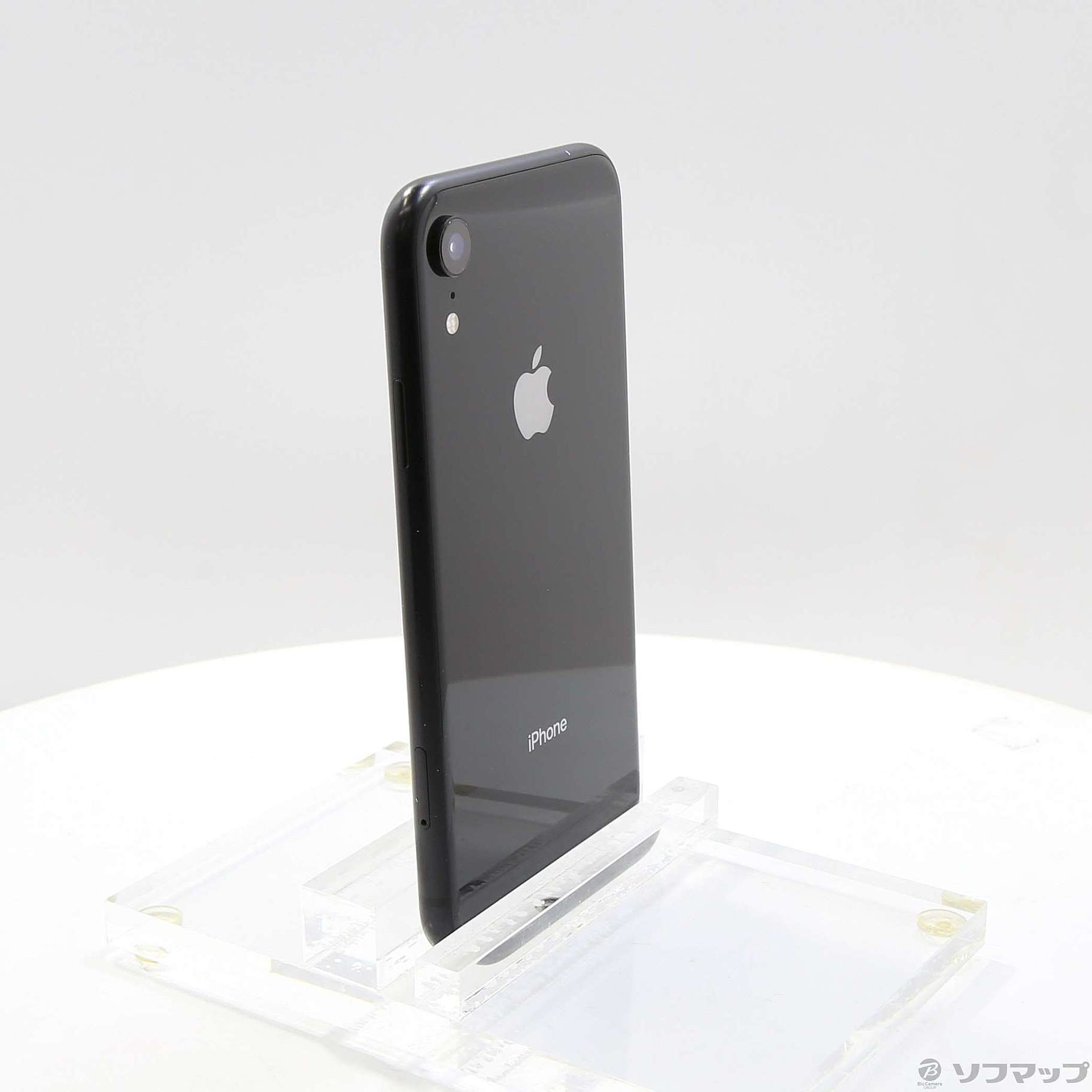 中古】iPhoneXR 64GB ブラック MT002J／A SIMフリー [2133051584880