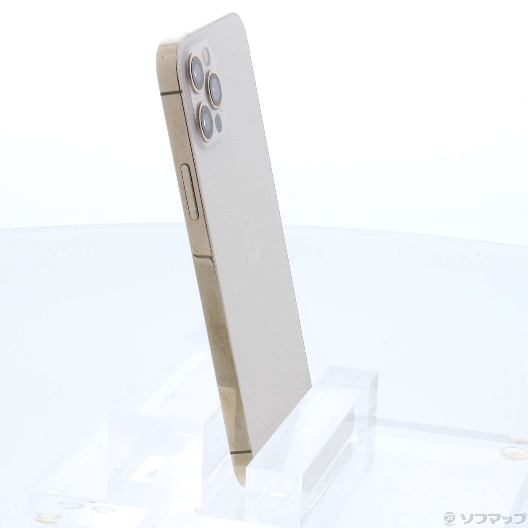 中古】iPhone12 Pro 256GB ゴールド MGMC3J／A SIMフリー 
