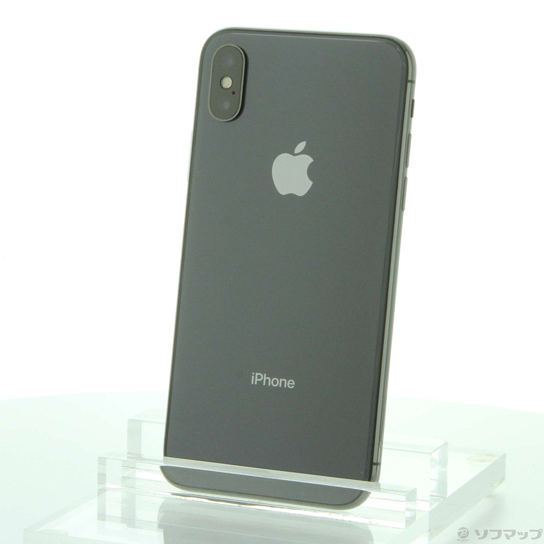 スマートフォン本体未使用品 iPhone XS 64GB simフリー 黒 スペースグレイ 本体 - スマートフォン本体