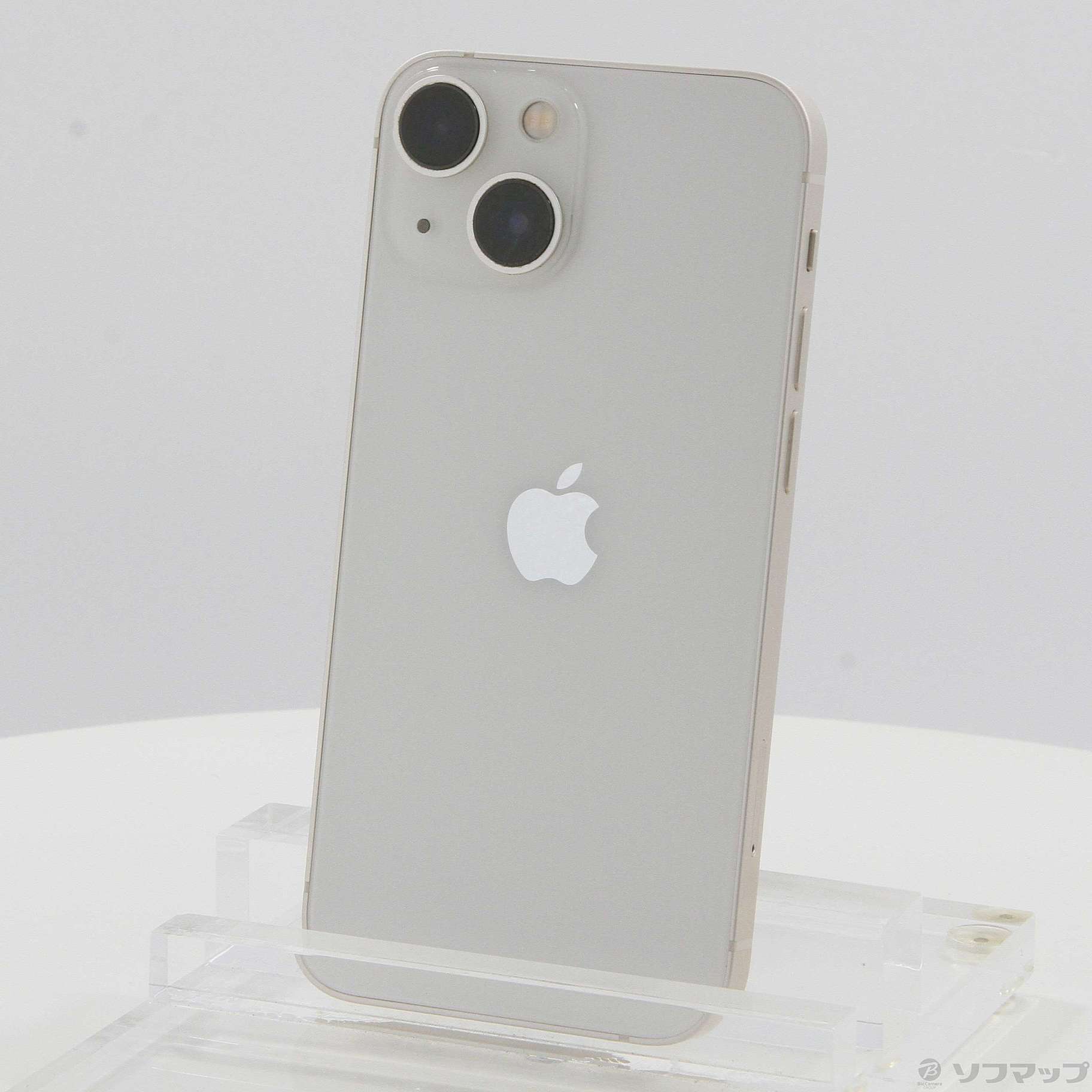 iPhone 13 mini 256GB SIMフリー [スターライト] 中古(白ロム)価格比較