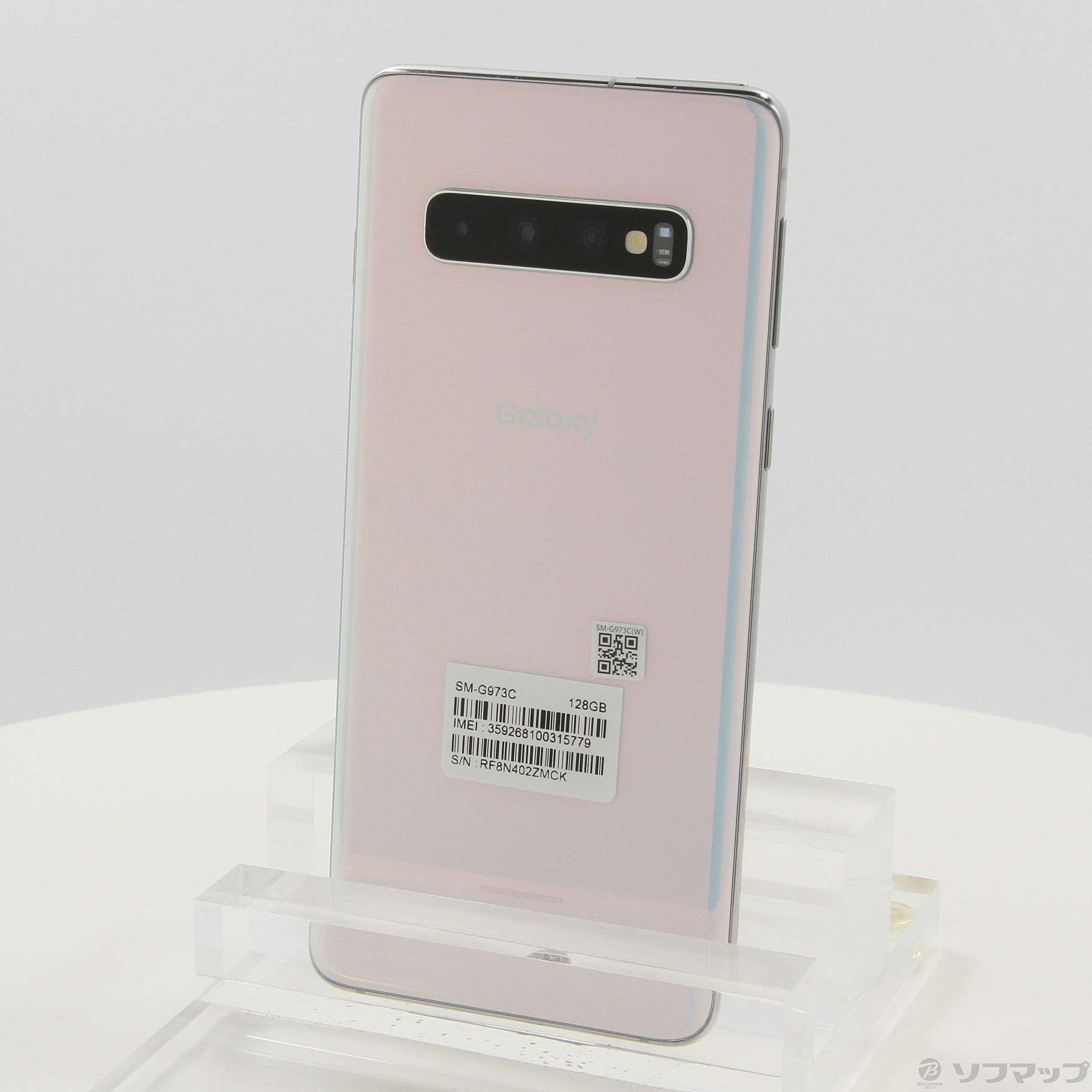 Galaxy S10 SM-G973C simフリースマートフォン 128GB