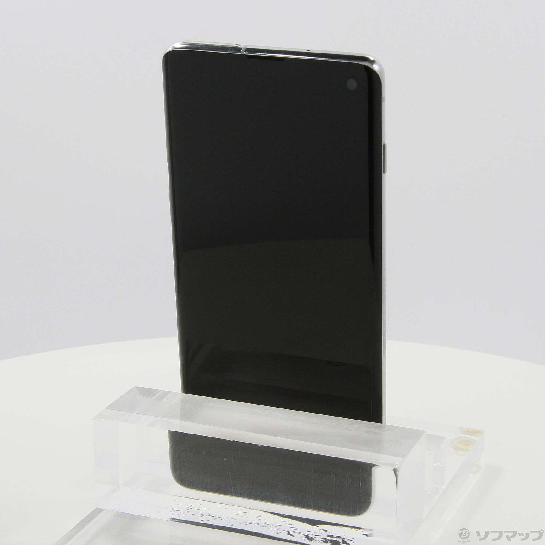 中古】GALAXY S10 128GB プリズムブルー SM-G973C SIMフリー