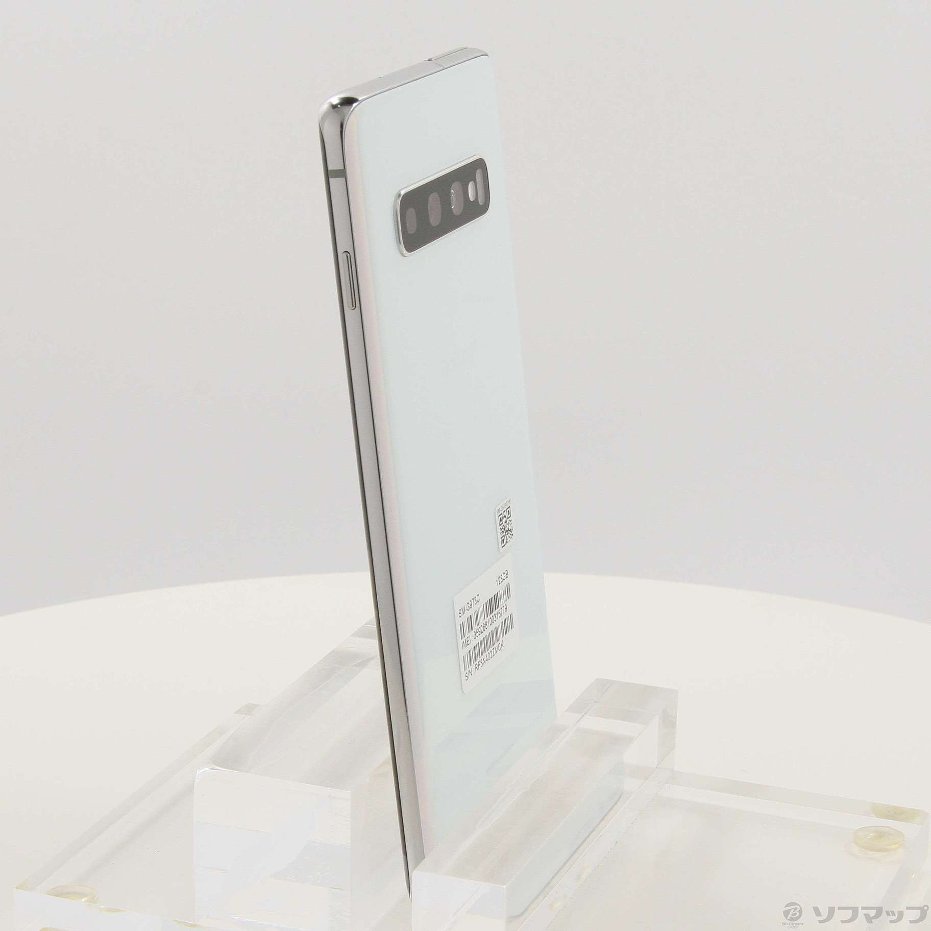 中古】GALAXY S10 128GB プリズムブルー SM-G973C SIMフリー