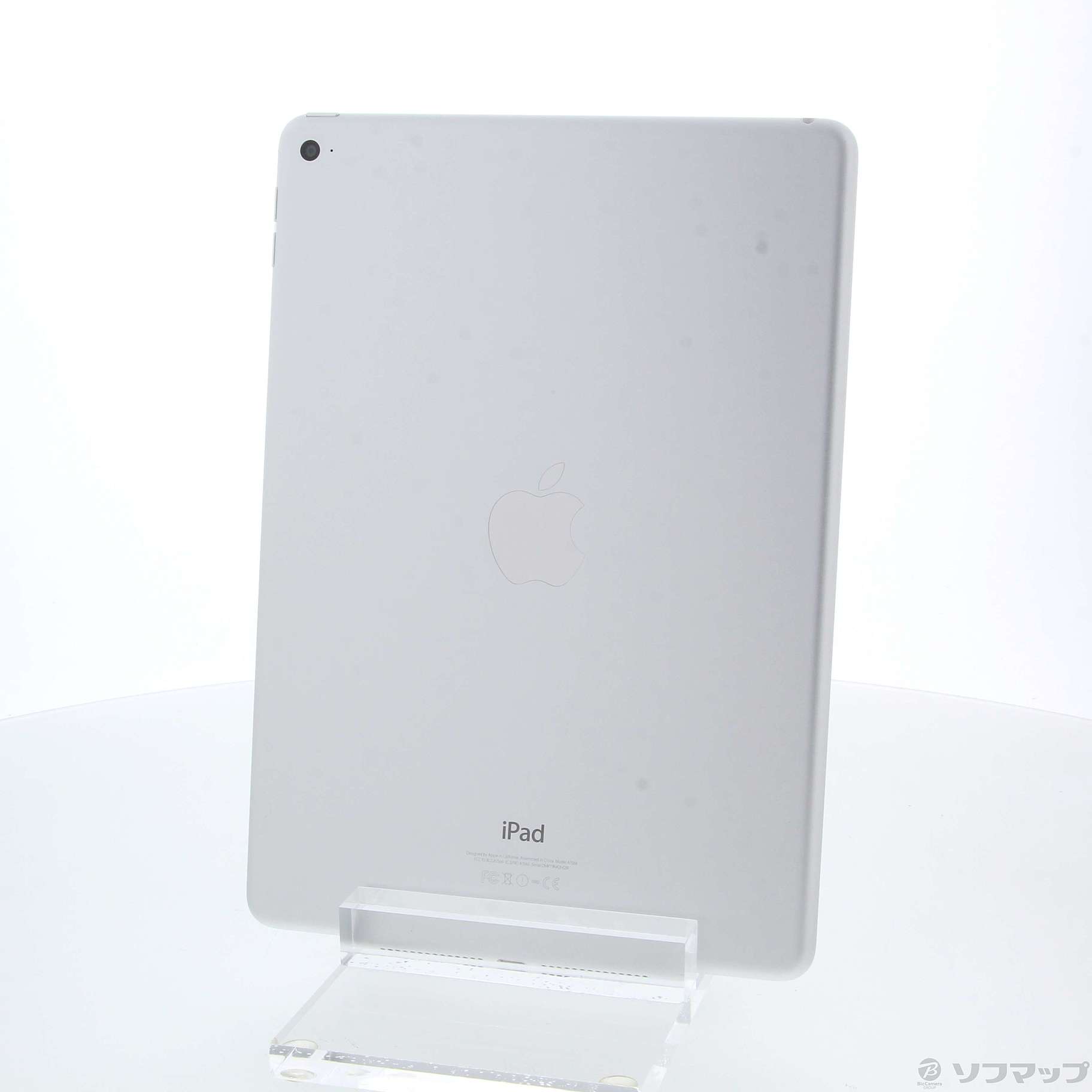 中古】iPad Air 2 32GB シルバー MNV62J／A Wi-Fi [2133051585214