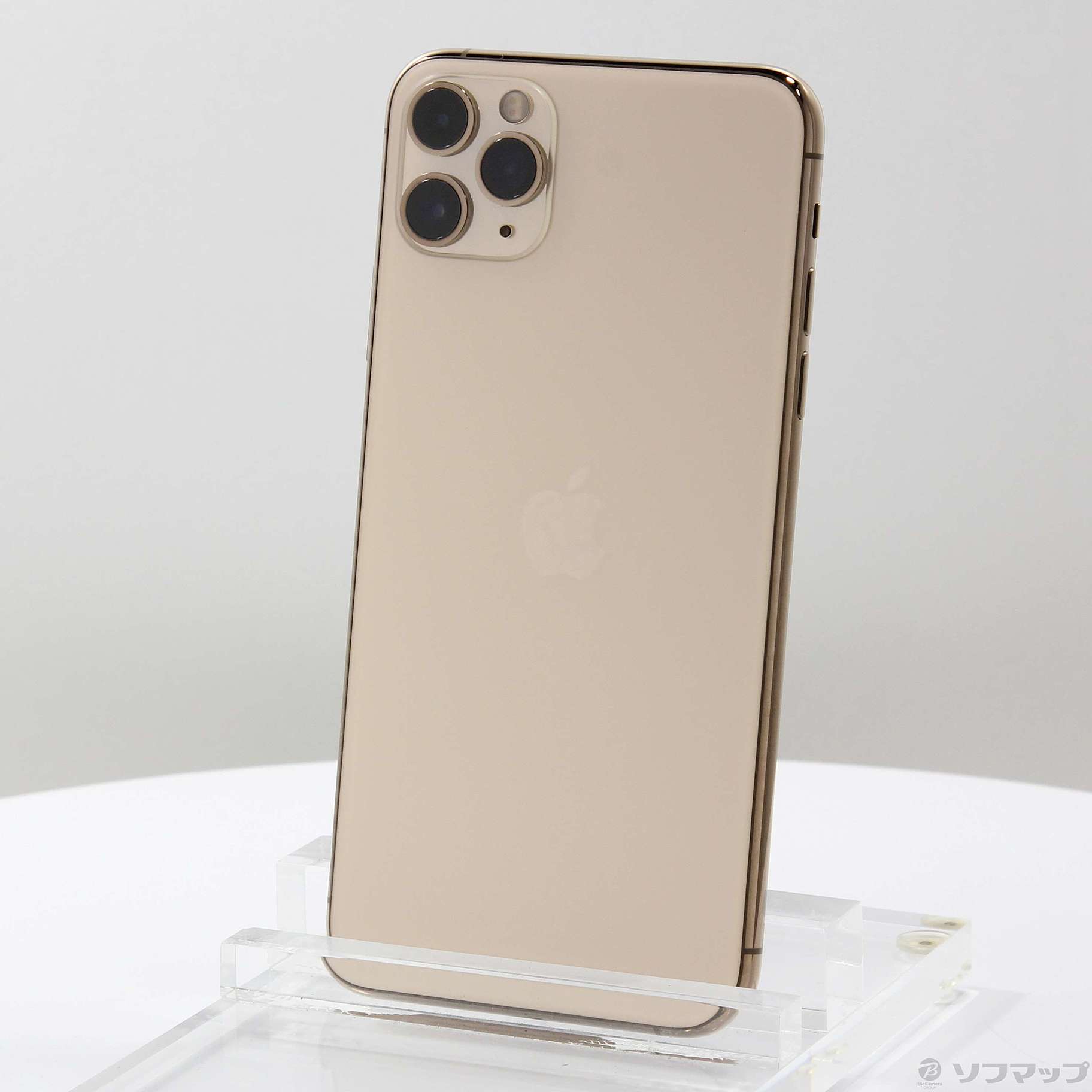 中古】iPhone11 Pro Max 64GB ゴールド MWHG2J／A SIMフリー [2133051586266] -  リコレ！|ビックカメラグループ ソフマップの中古通販サイト