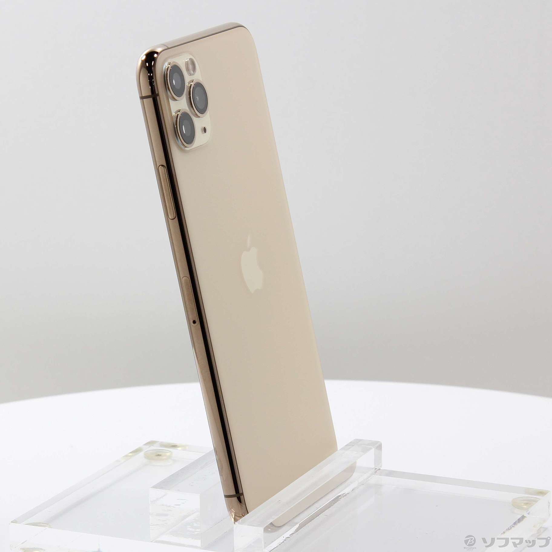 中古】iPhone11 Pro Max 64GB ゴールド MWHG2J／A SIMフリー