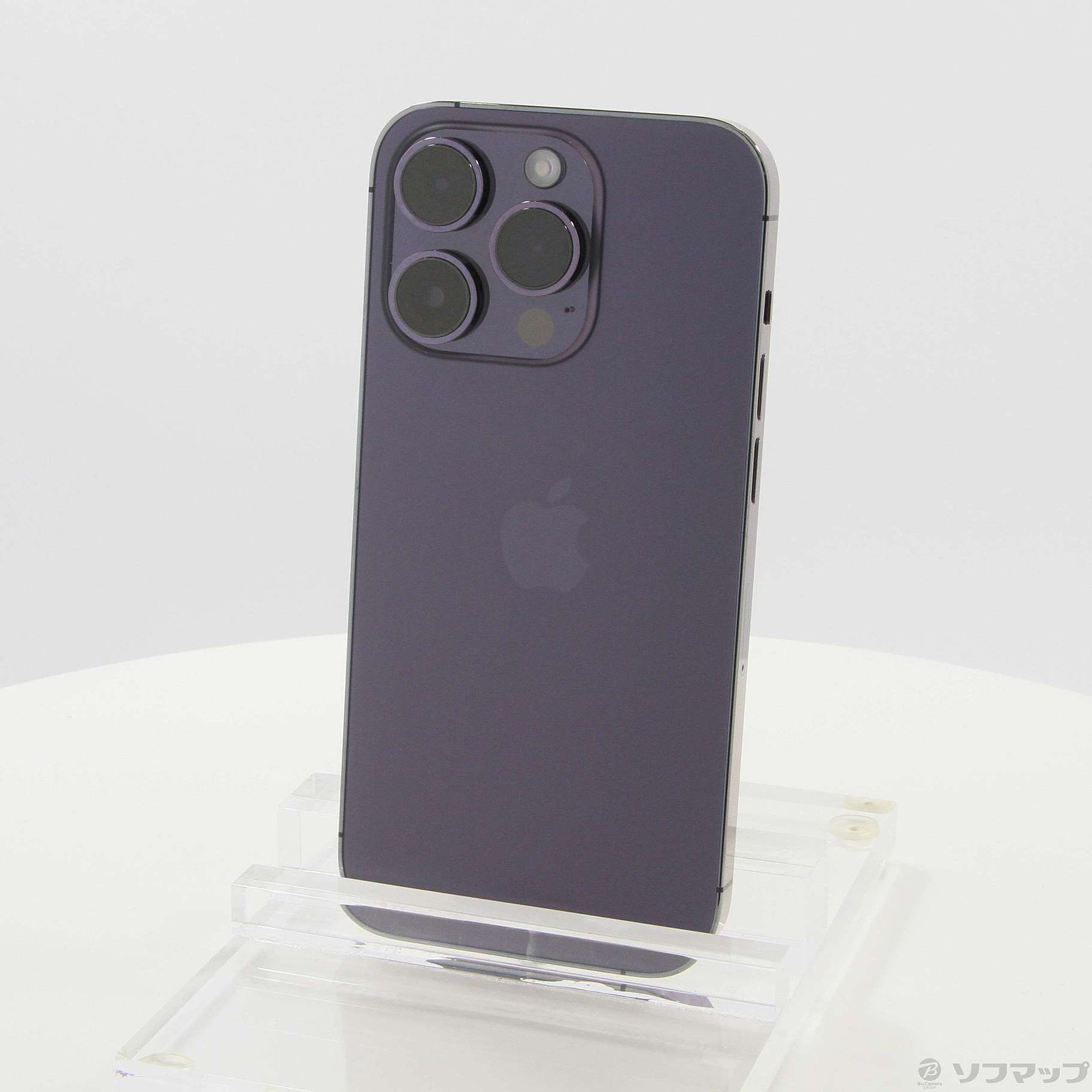 中古】セール対象品iPhone14Pro256GBディープパープルMQ1E3J／ASIMフリー [2133051586518] -  リコレ！|ビックカメラグループ ソフマップの中古通販サイト