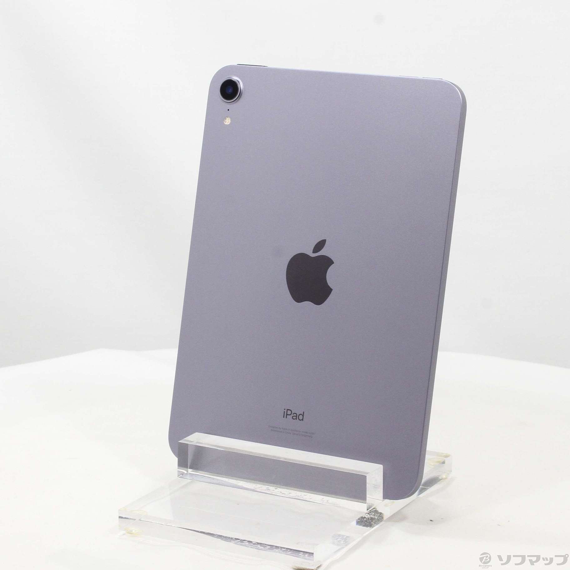 中古】iPad mini 第6世代 256GB パープル MK7X3J／A Wi-Fi ...