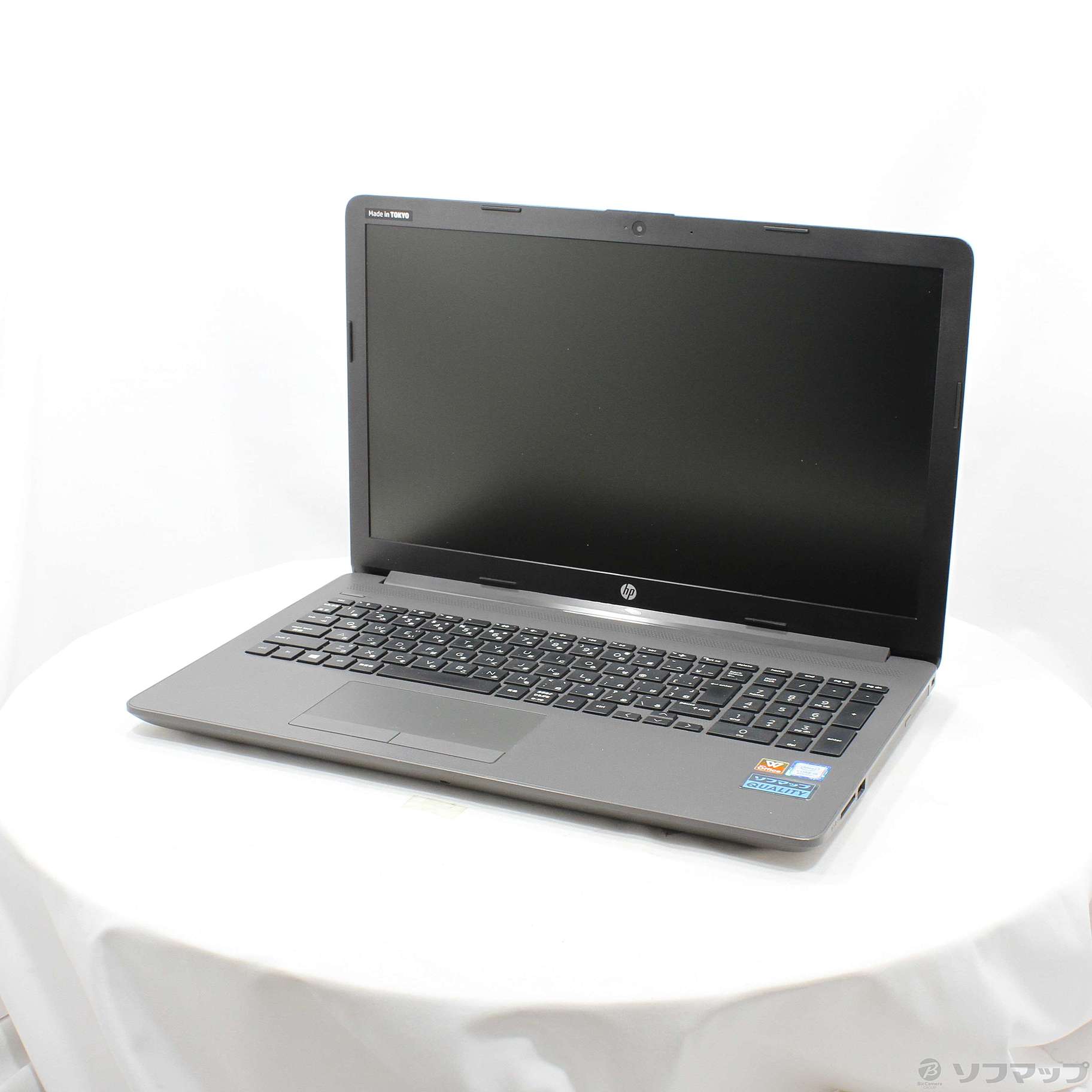 HP 250 G7 6UP96PA#ABJ ［Core i5 8265U (1.6GHz)／8GB／SSD256GB／15.6インチワイド］