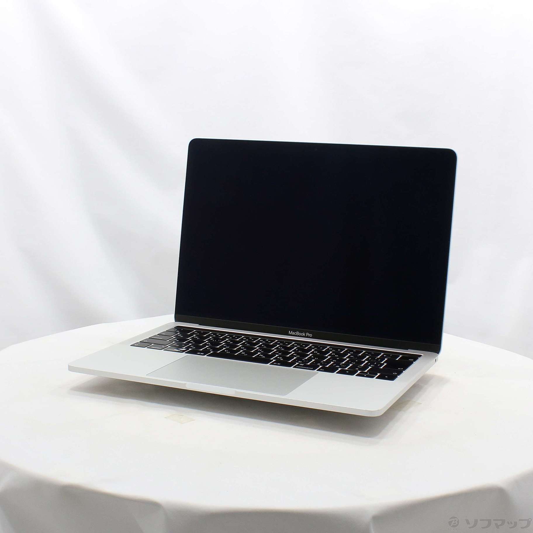 〔中古品〕 MacBook Pro 13.3-inch Mid 2019 MUHR2J／A Core_i5 1.4GHz 16GB SSD256GB  シルバー 〔10.15 Catalina〕