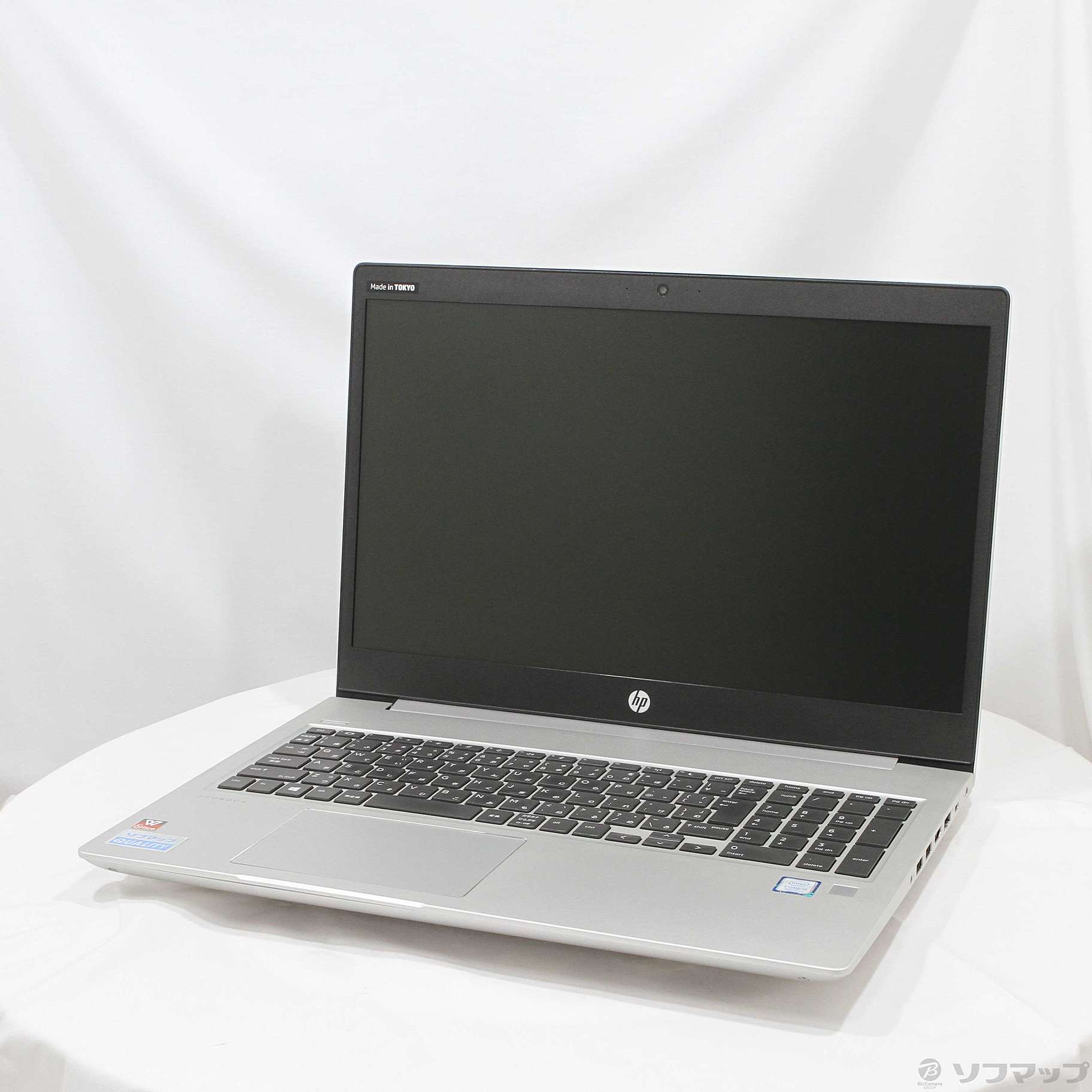 HP ProBook 450 G6 7PJ68PA#ABJ ［Core-i5-8265U  (1.6GHz)／4GB／HDD500GB／15.6インチワイド］