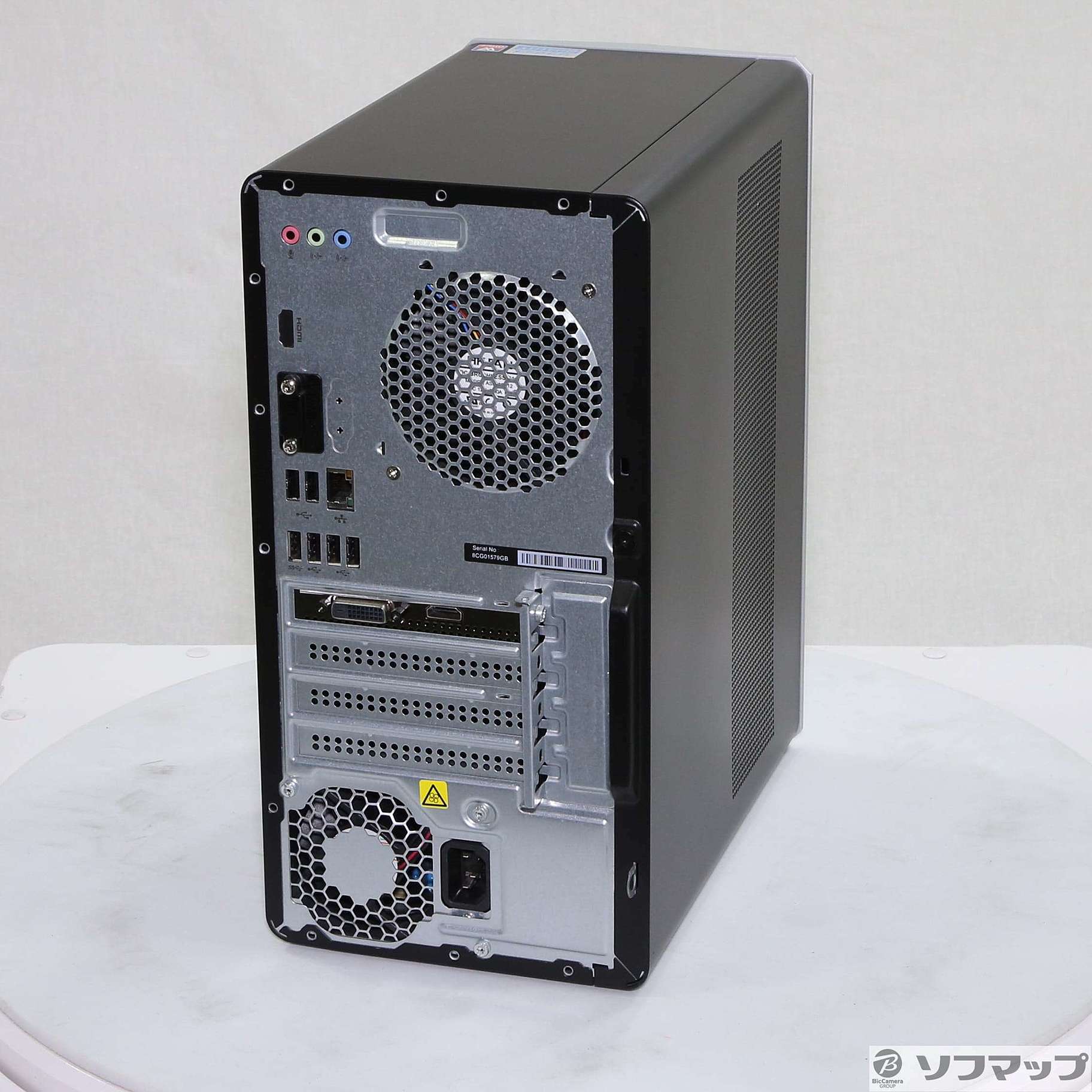 HP Pavilion Desktop 595-P0105JP Core i7-9700/メモリ 16GB GeForce GTX 1650 HHD  2TB - パソコン