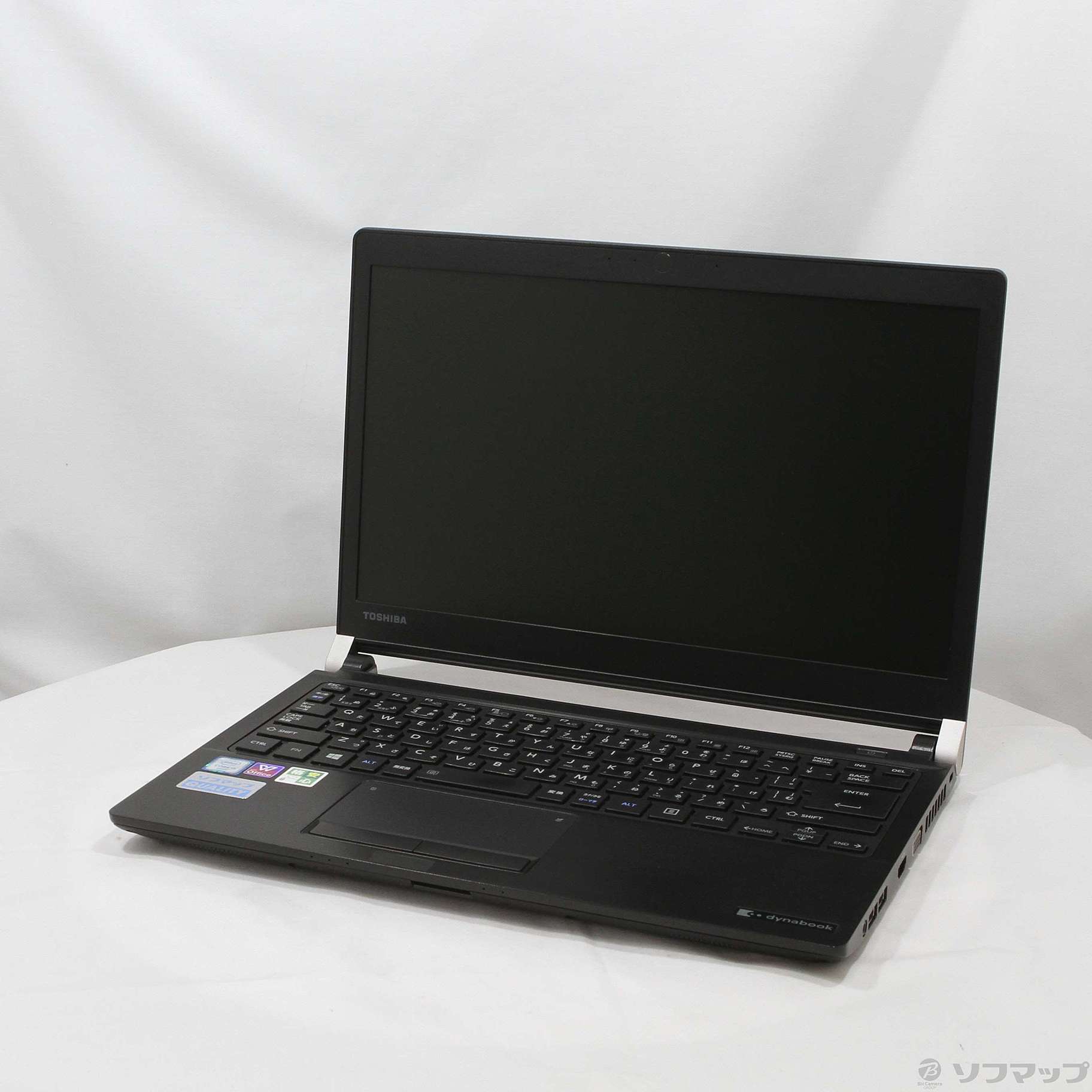 中古】セール対象品 格安安心パソコン dynabook R73／K 
