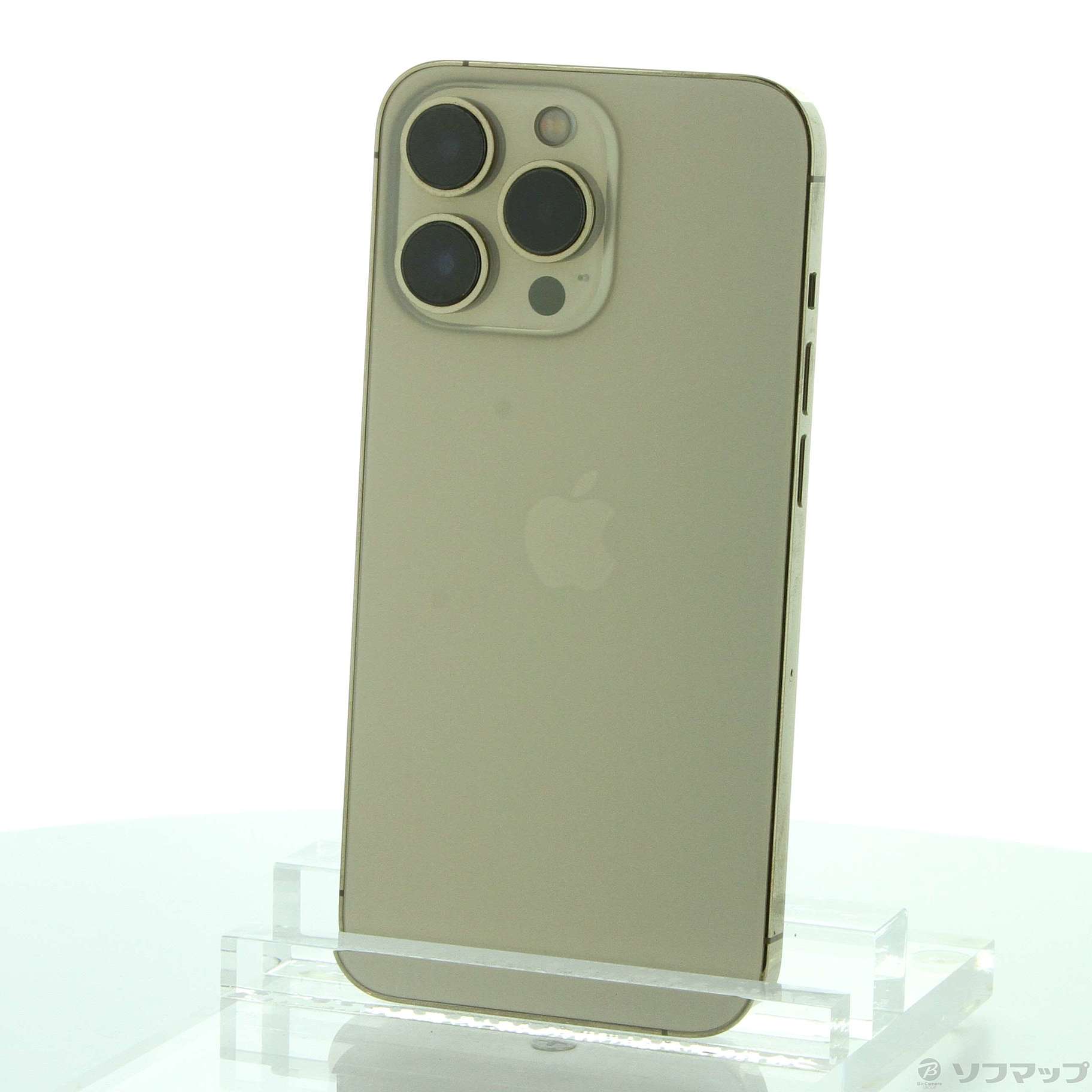 (中古)Apple iPhone13 Pro 256GB ゴールド MLUQ3J/A SIMフリー(258-ud)