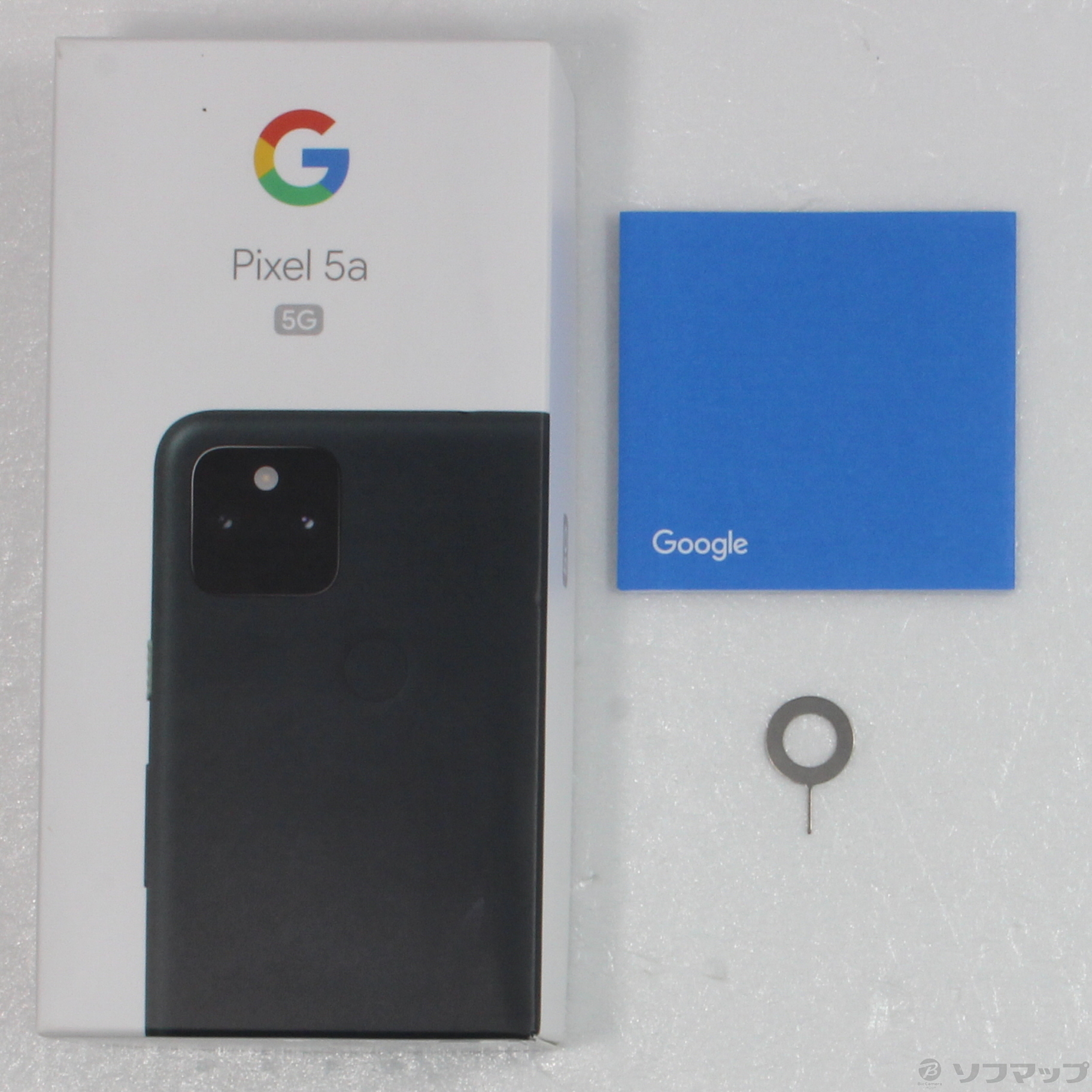 中古品〕 Google Pixel 5a (5G) 128GB モーストリーブラック SIMフリー ...