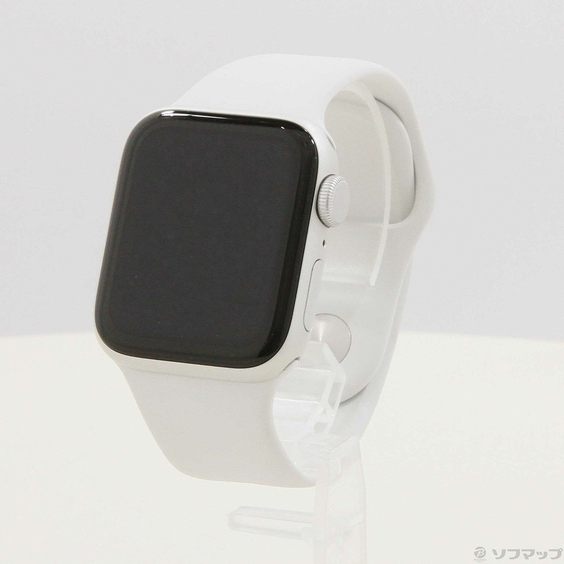 中古】Apple Watch SE 第2世代 GPS 40mm シルバーアルミニウムケース