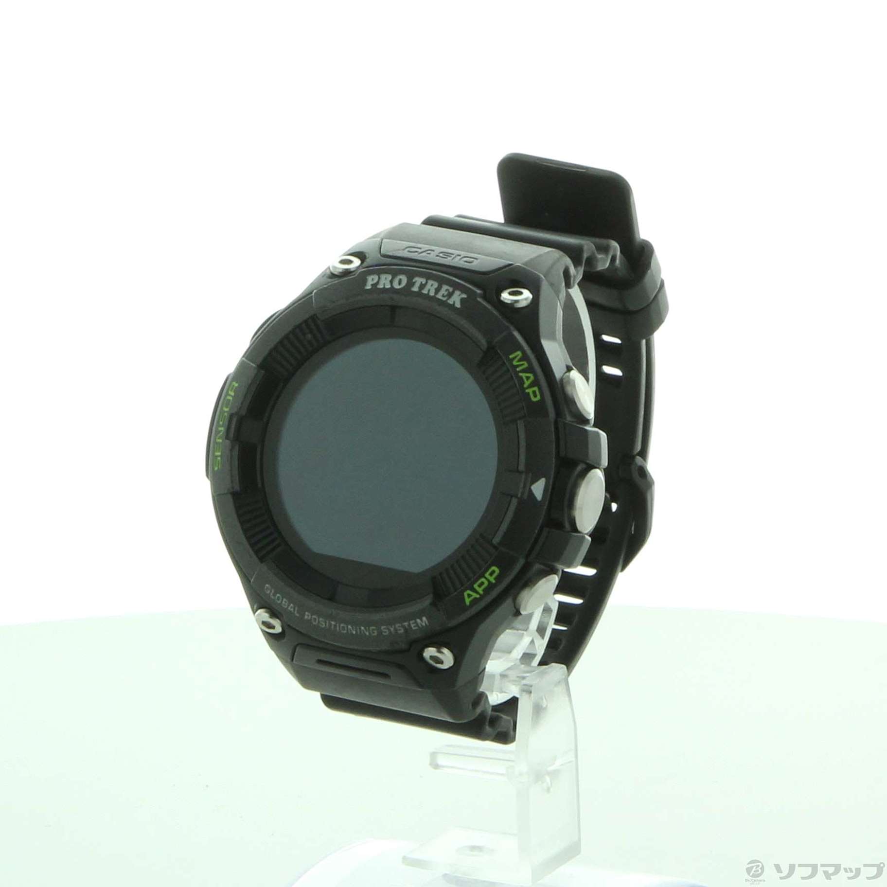 CASIO PRO TREK Smart ブラック WSD-F21HR-BK