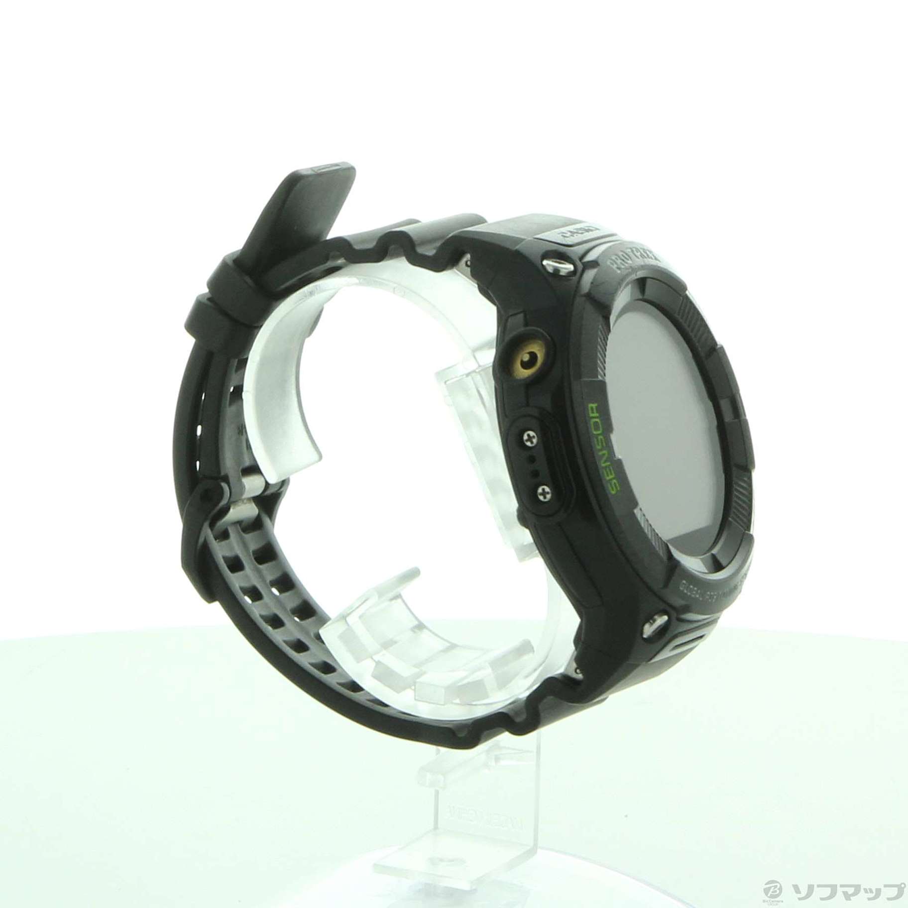 中古】CASIO PRO TREK Smart ブラック WSD-F21HR-BK