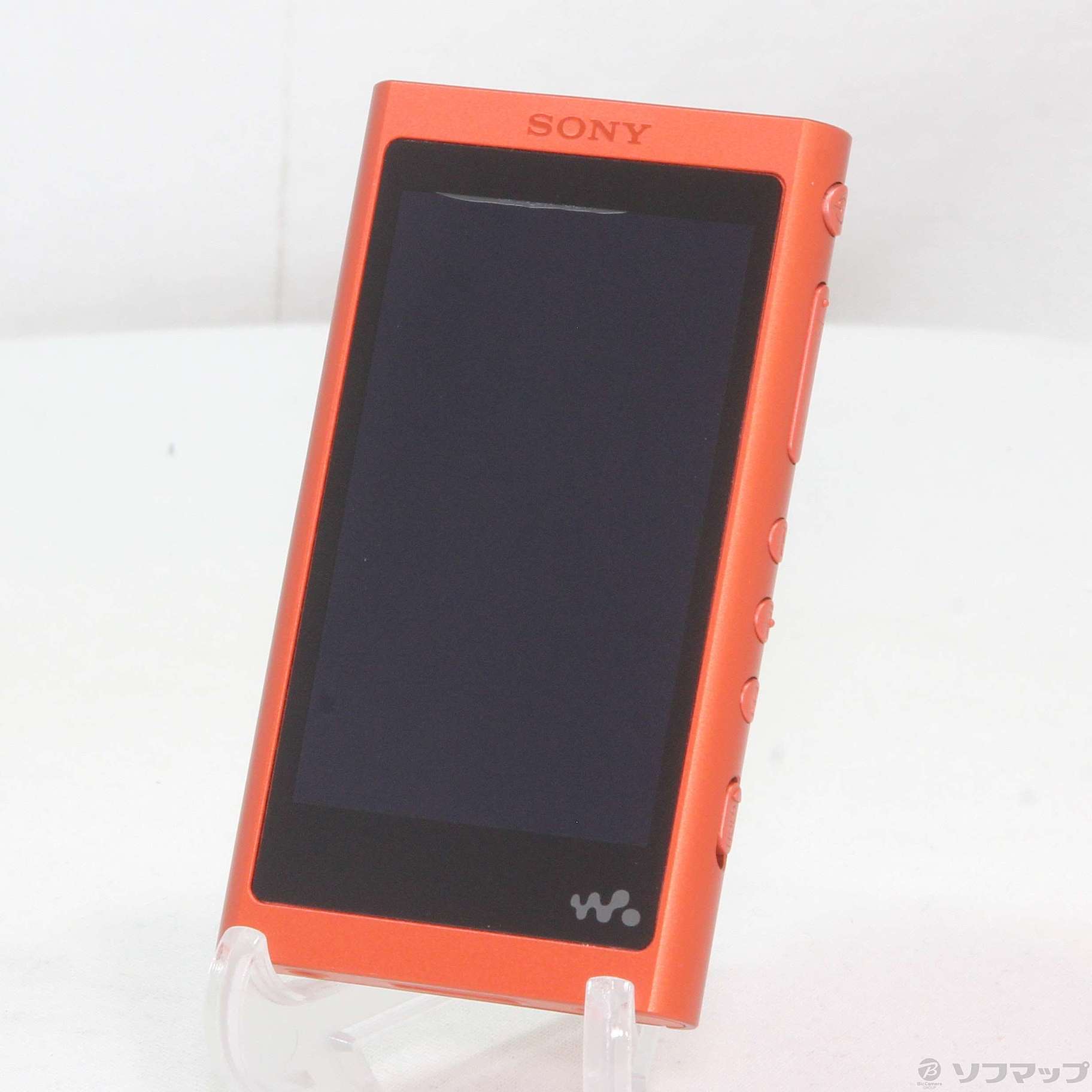 中古】WALKMAN A50シリーズ メモリ64GB+microSD トワイライトレッド NW