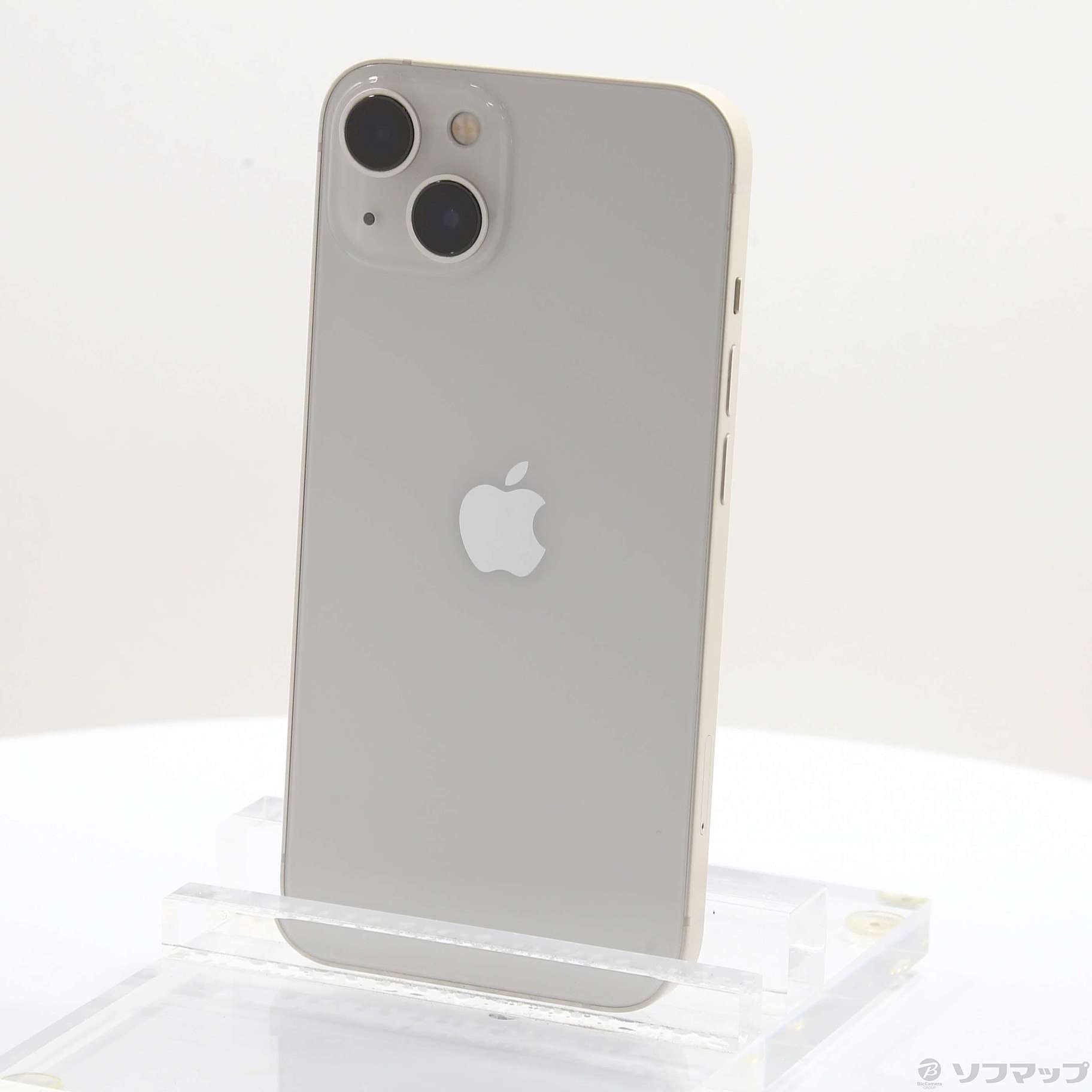 (中古)Apple iPhone13 128GB スターライト MLND3J/A SIMフリー(251-ud)