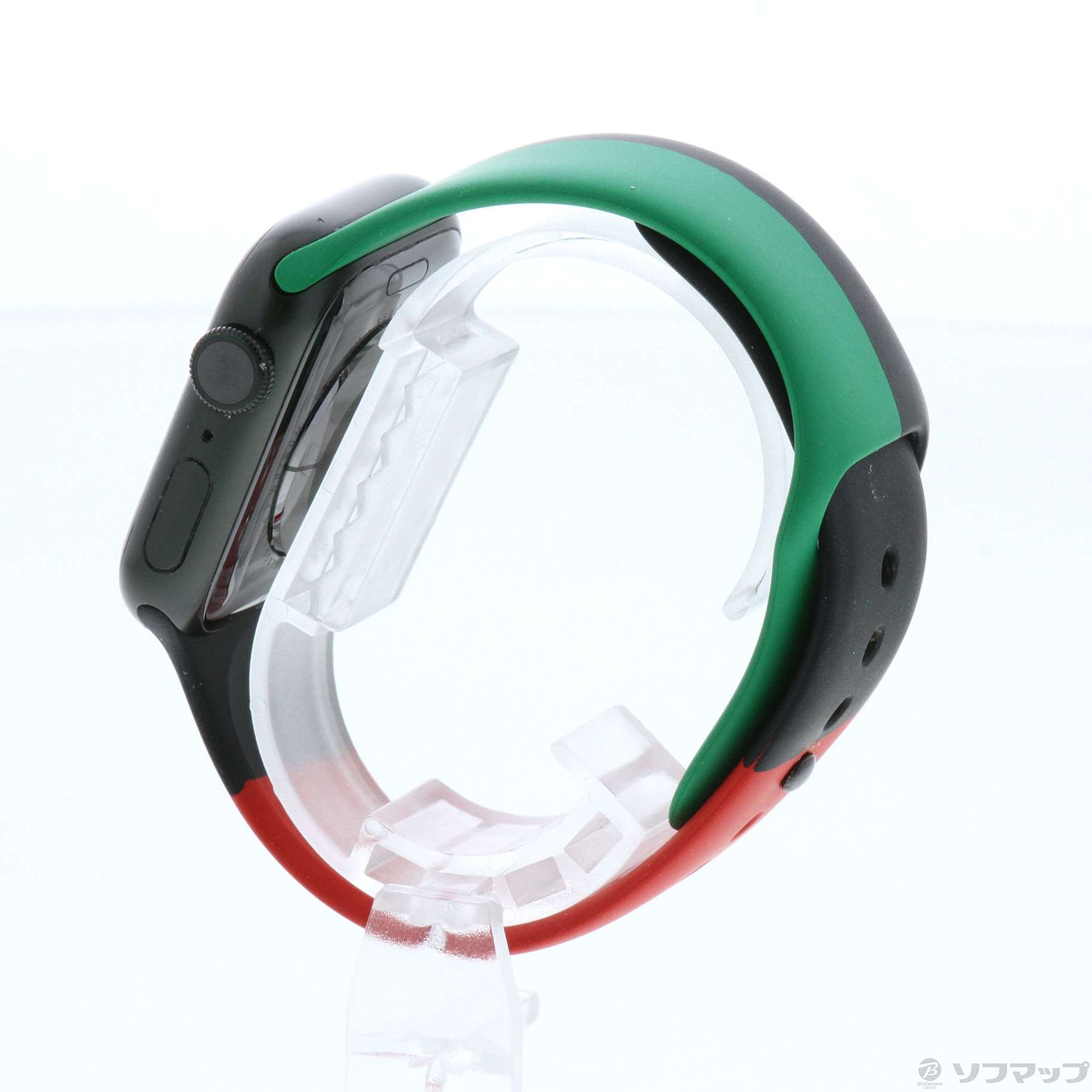 中古】Apple Watch Series 7 GPS 41mm グリーンアルミニウムケース