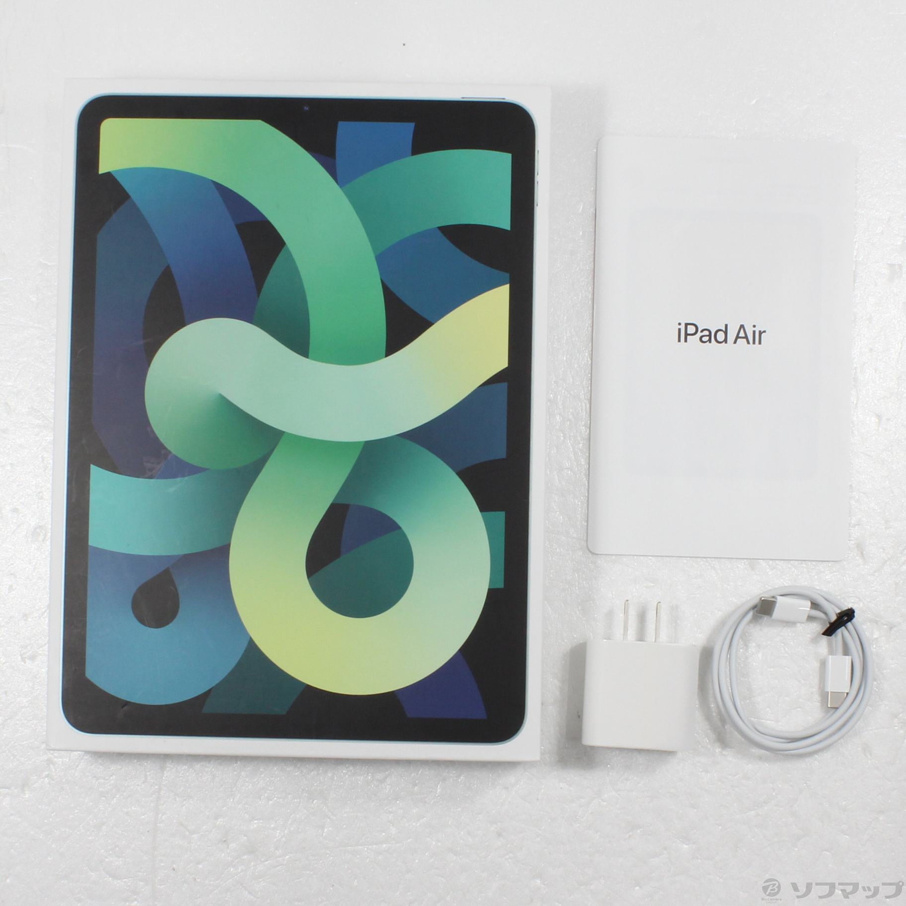中古】iPad Air 第4世代 256GB グリーン MYG02J／A Wi-Fi [2133051602386] -  リコレ！|ビックカメラグループ ソフマップの中古通販サイト