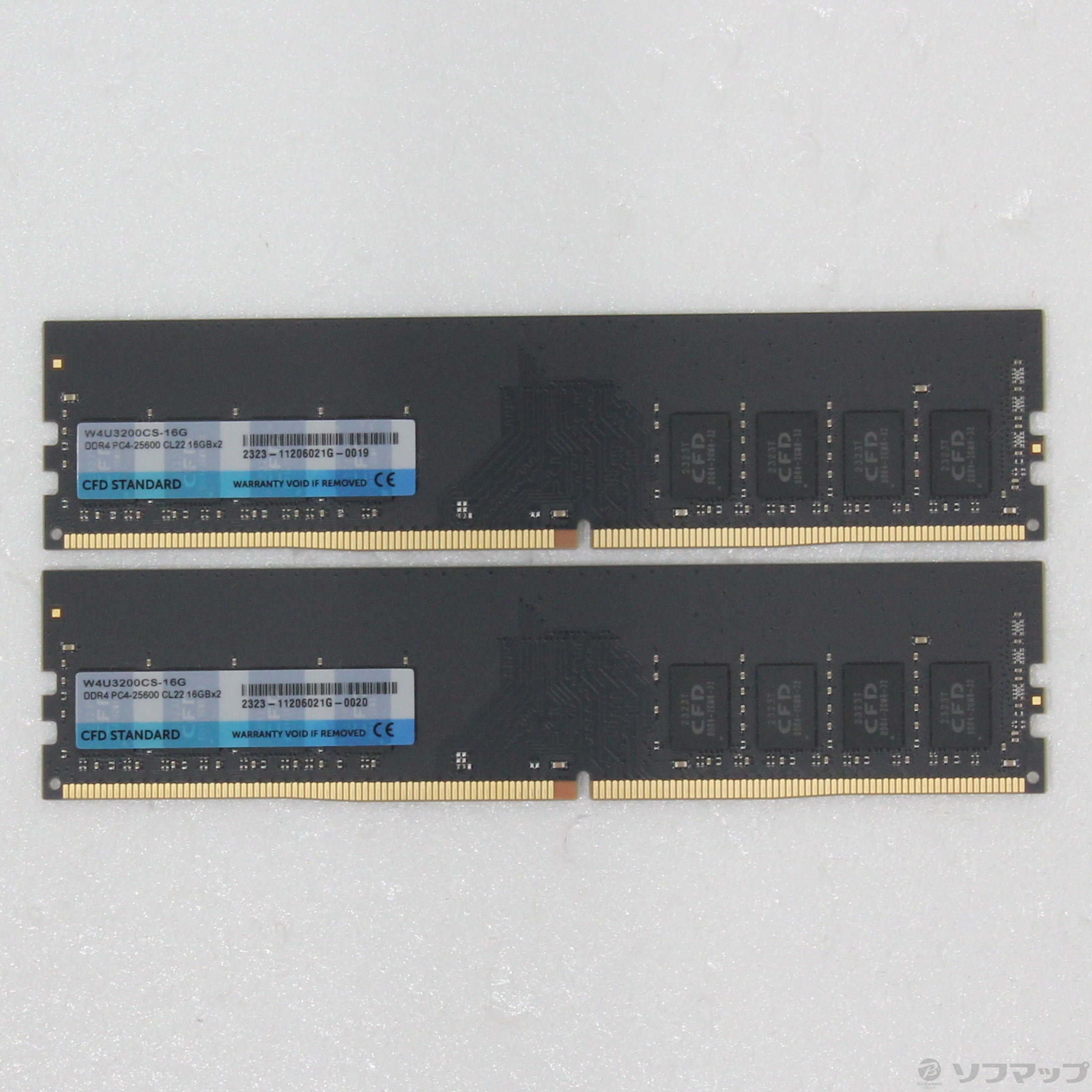 中古】W4U3200CS-16G 32GB 16GB×2枚組 [2133051604083] - リコレ