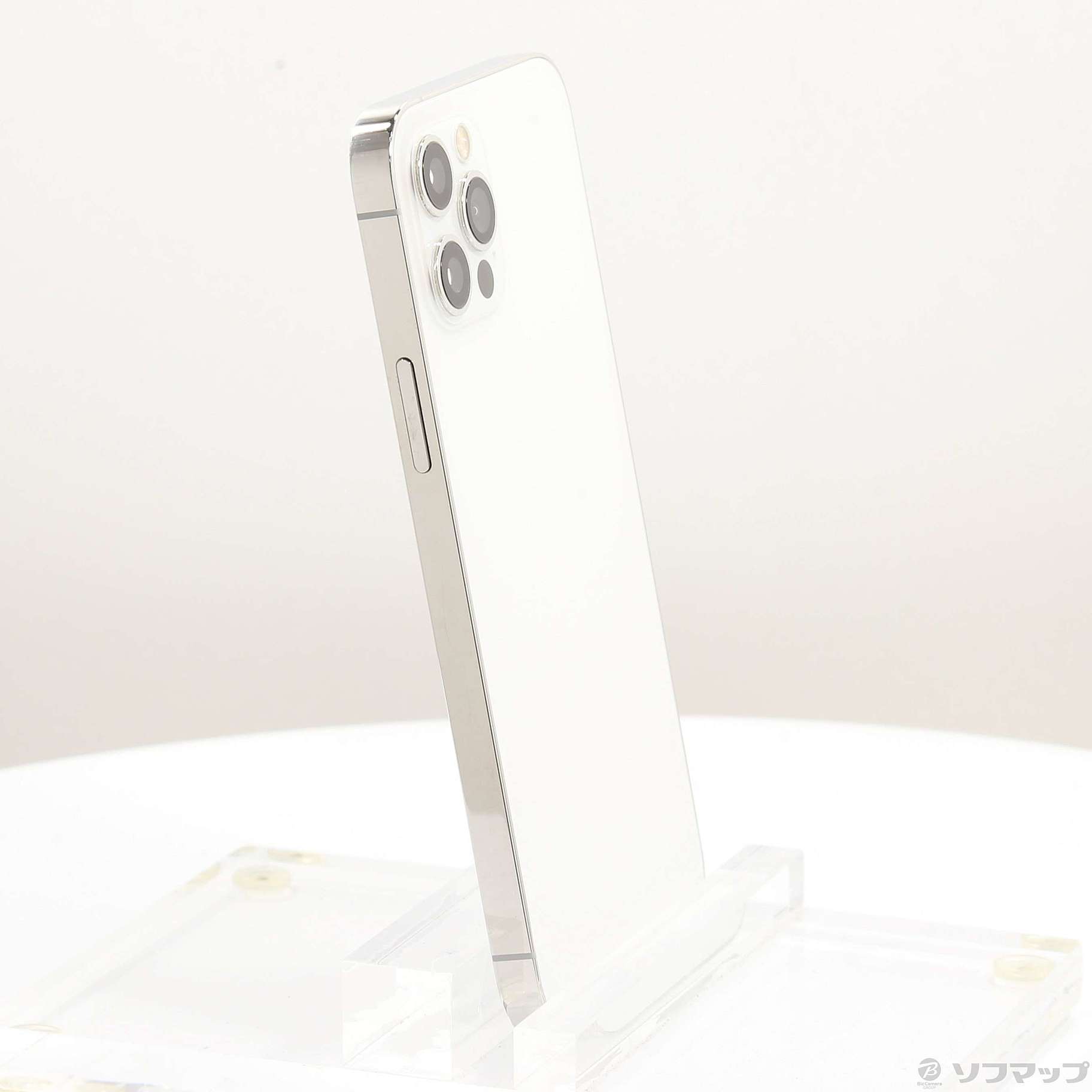 中古】iPhone12 Pro 256GB シルバー MGMA3J／A SoftBank 