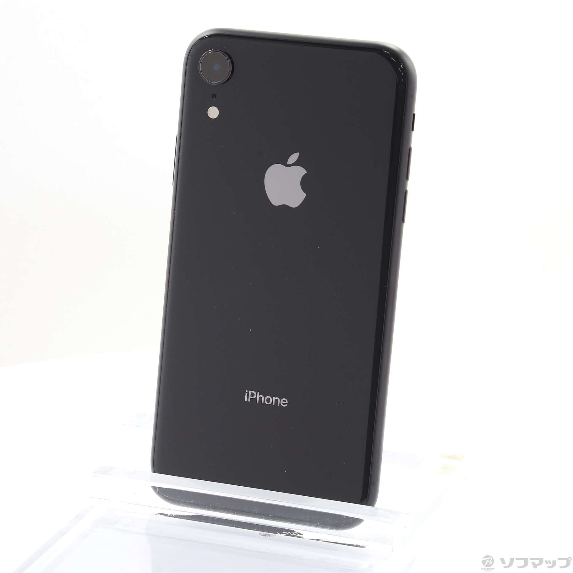 iPhoneXR 64GB ブラック MT002J／A SIMフリー