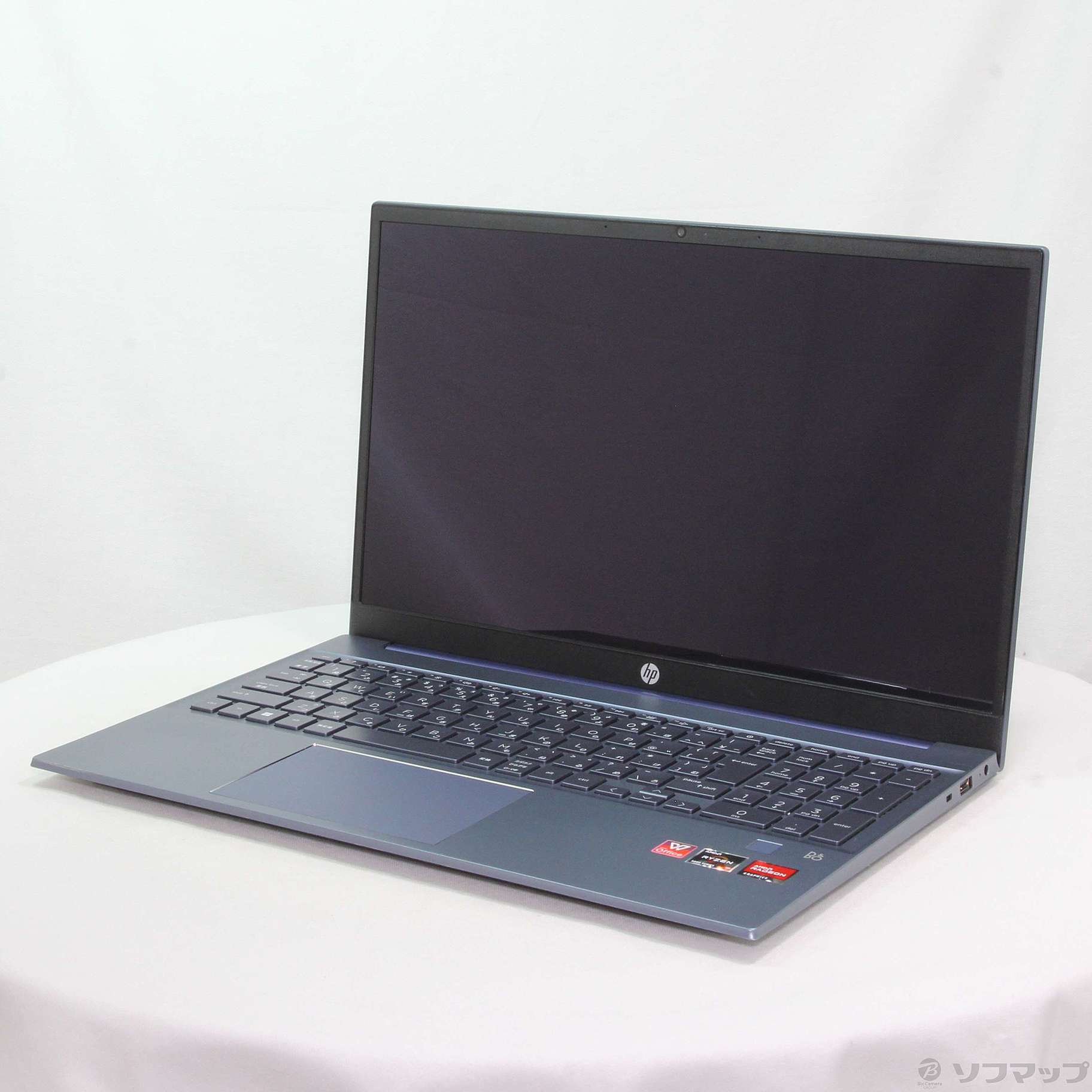 中古】HP Pavilion 15-eh2067AU 6E1U9PA#ABJ ［AMD Ryzen 7 5825U