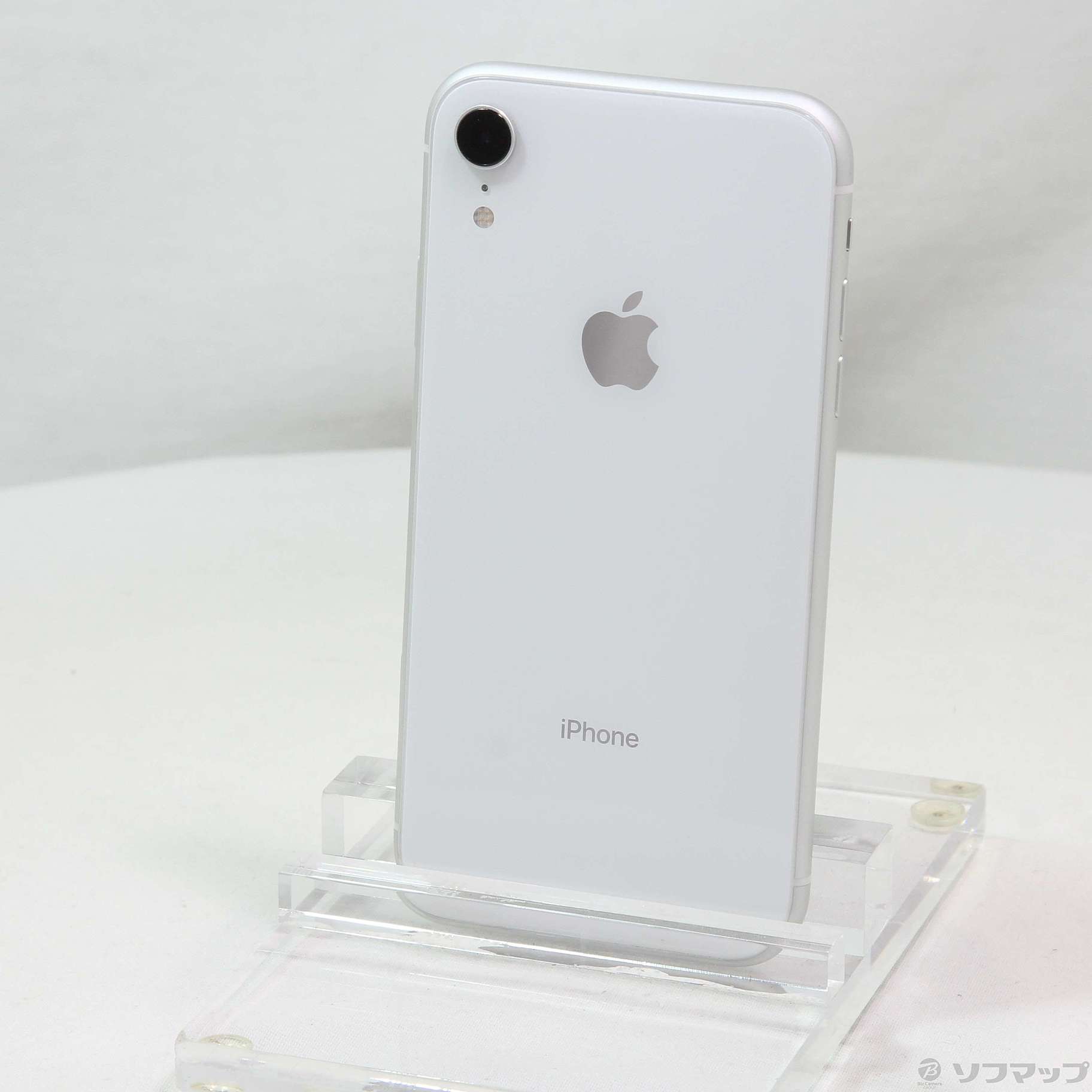 中古】iPhoneXR 64GB ホワイト NT032J／A SoftBank [2133051605486