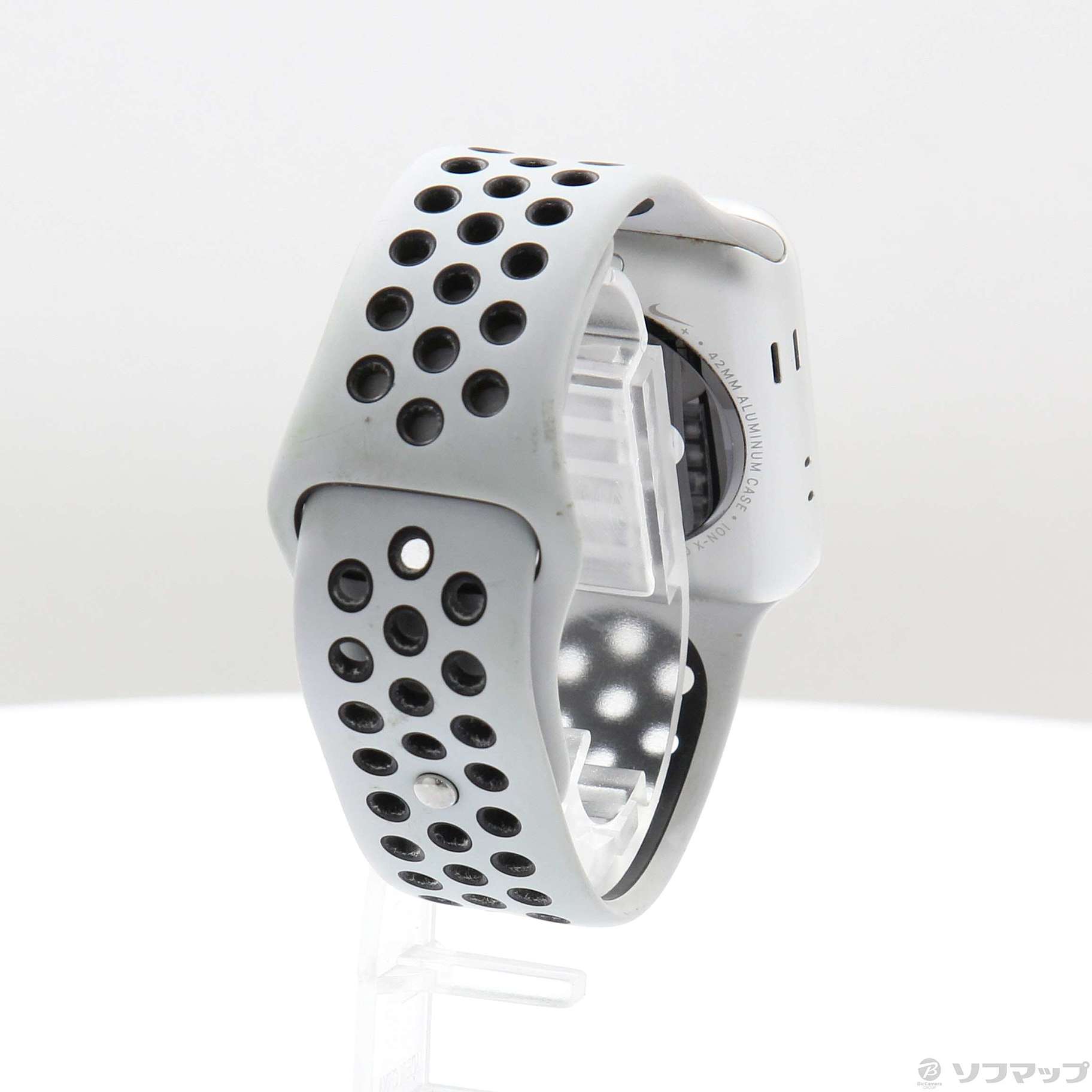 Applewatch series3 NIKE シルバー 42mm