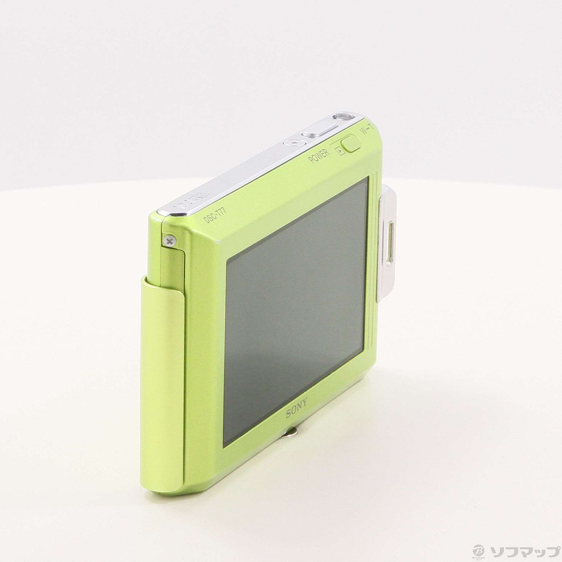 SONY Cyber-shot DSC-T77（グリーン） サイバーショット DSC-T77の製品