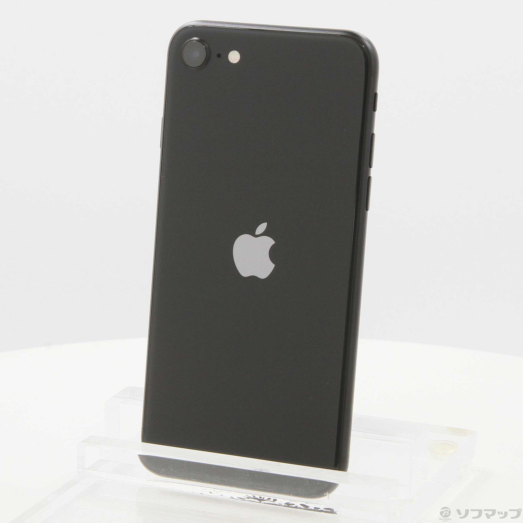 中古】iPhone SE 第2世代 64GB ブラック MHGP3J／A SIMフリー