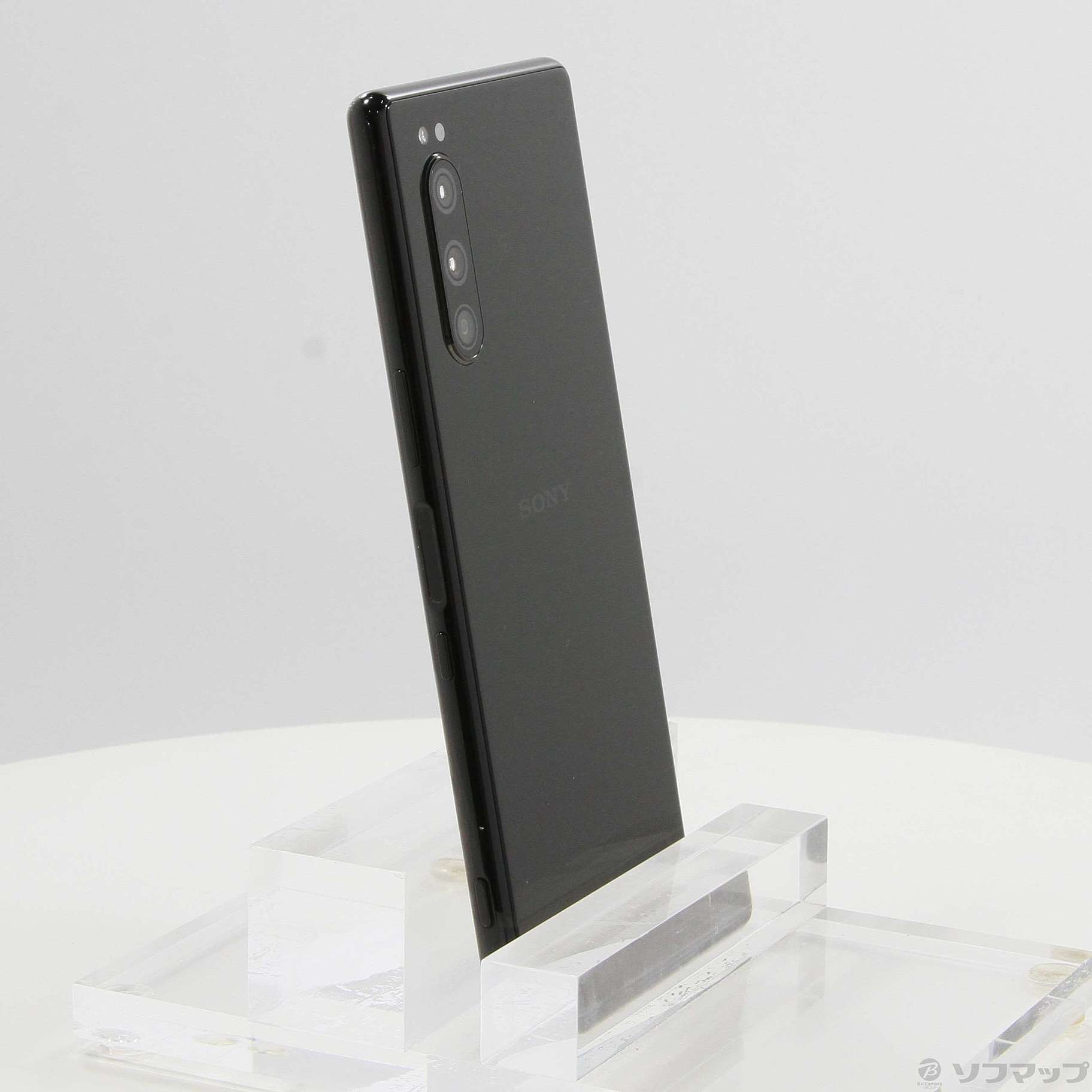 中古】Xperia 5 64GB ブラック SOV41 auロック解除SIMフリー