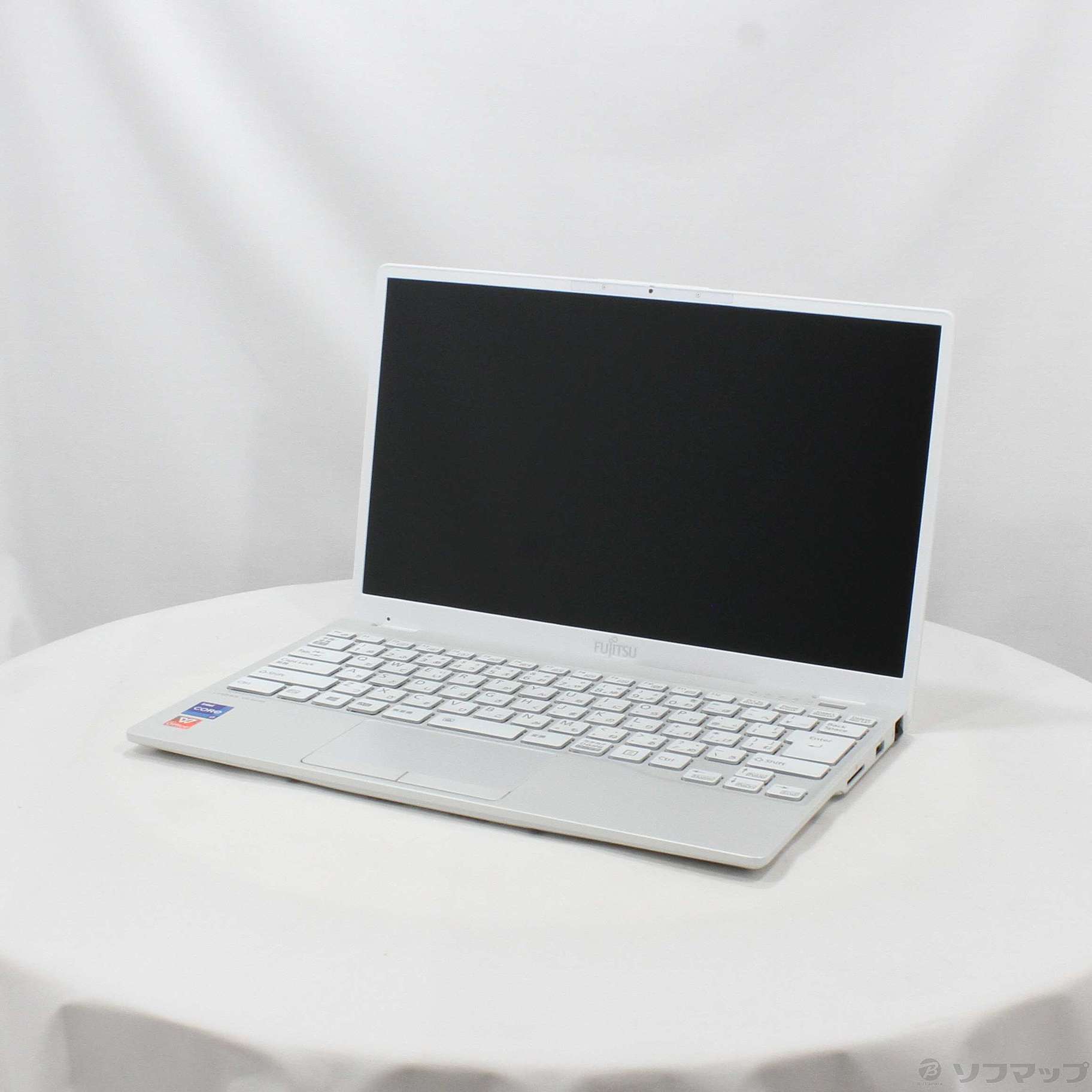 LIFEBOOK UH90／E3 FMVU90E3W シルバーホワイト 〔Windows 10〕