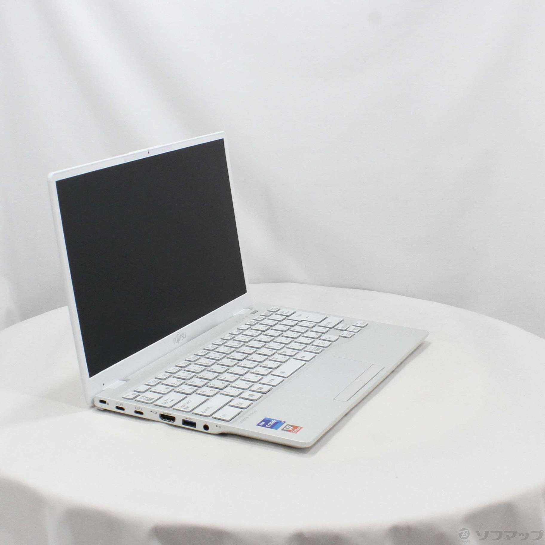 LIFEBOOK UH90／E3 FMVU90E3W シルバーホワイト 〔Windows 10〕